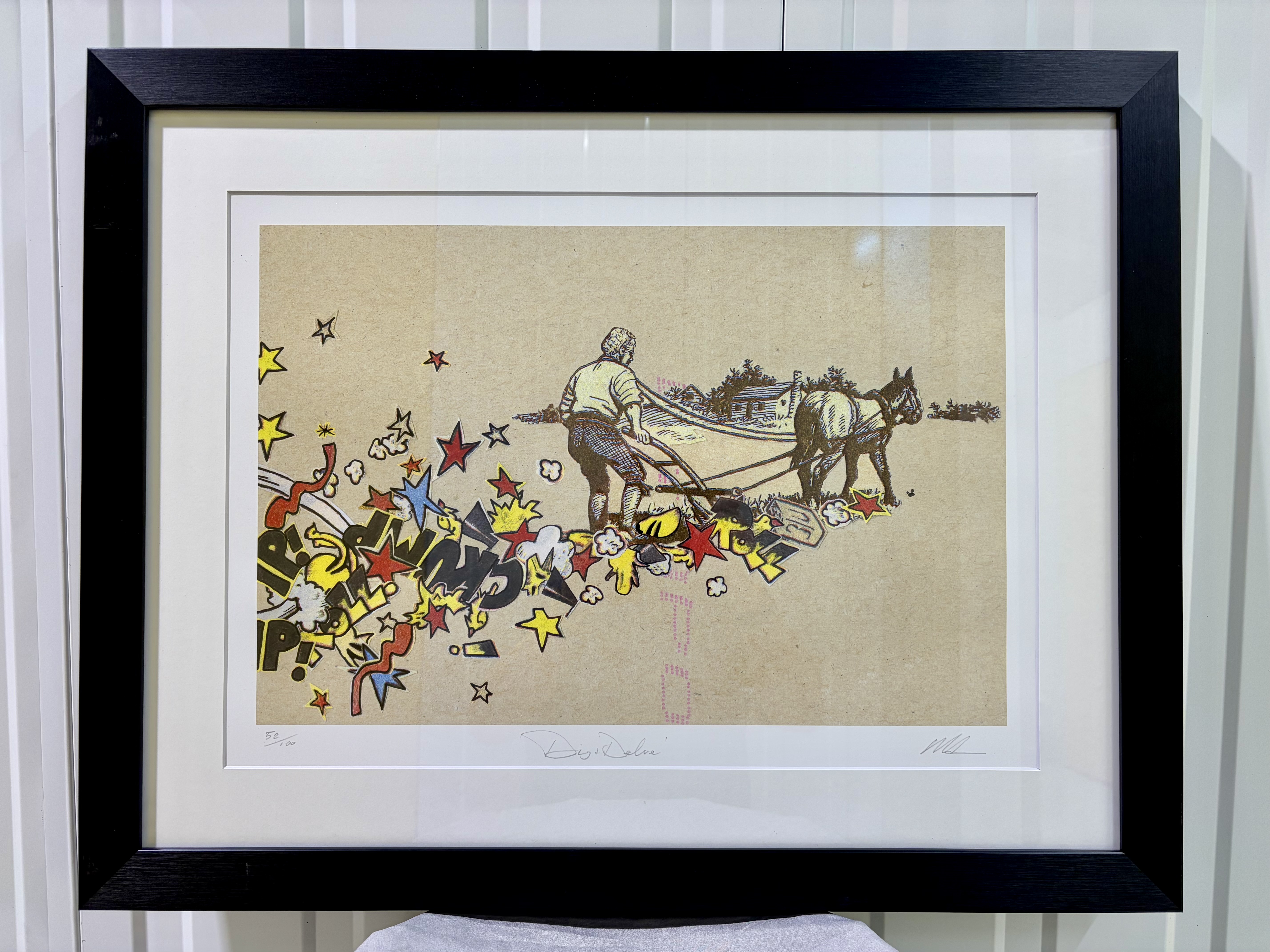 David Mach RA (b.1956), Scottish