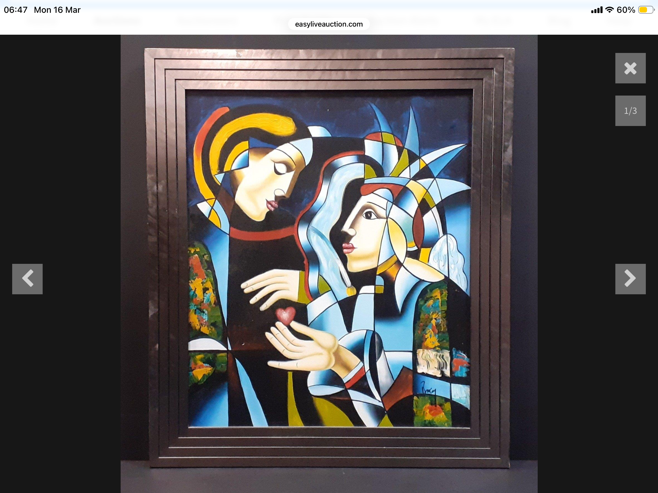 Robert Edmanson Harrison, (b.1966), English