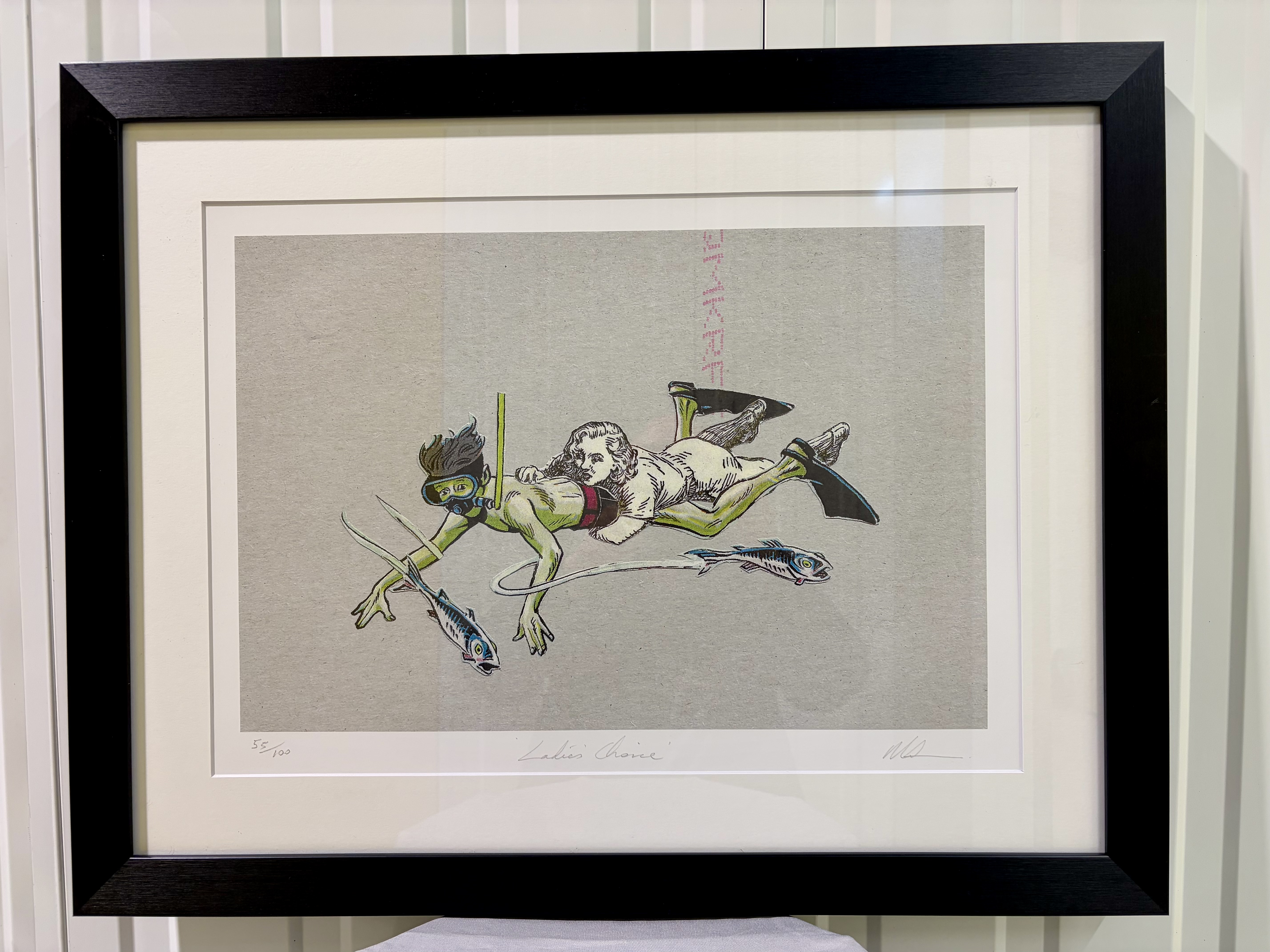 David Mach RA (b.1956), Scottish