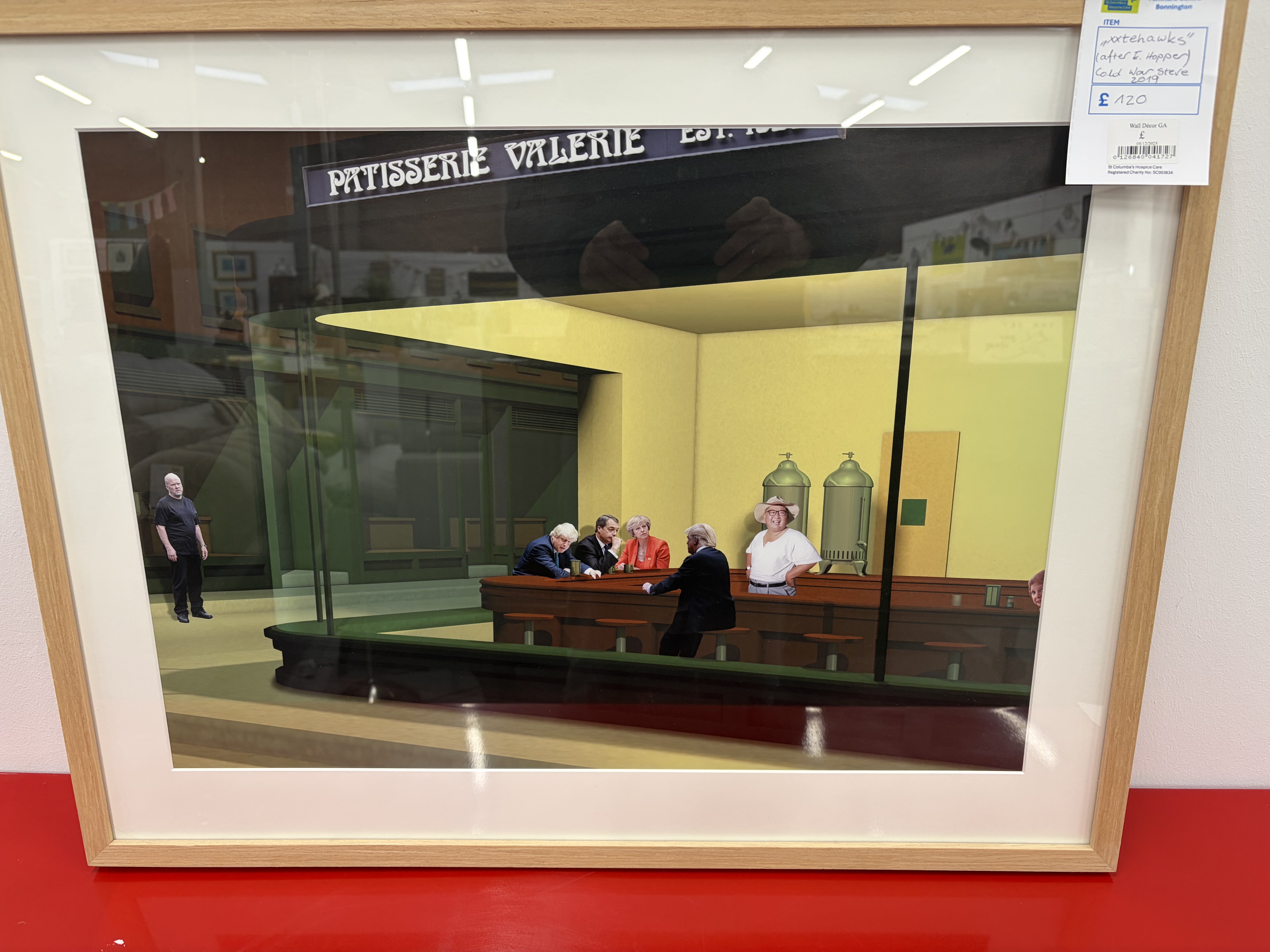 Cold War Steve aka Christopher Spencer (b.1977), English