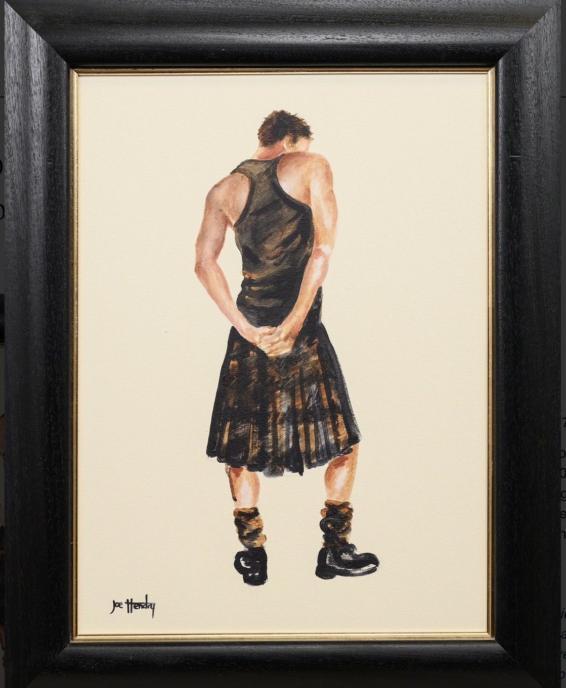 Joe Hendry (b.1966), Scottish