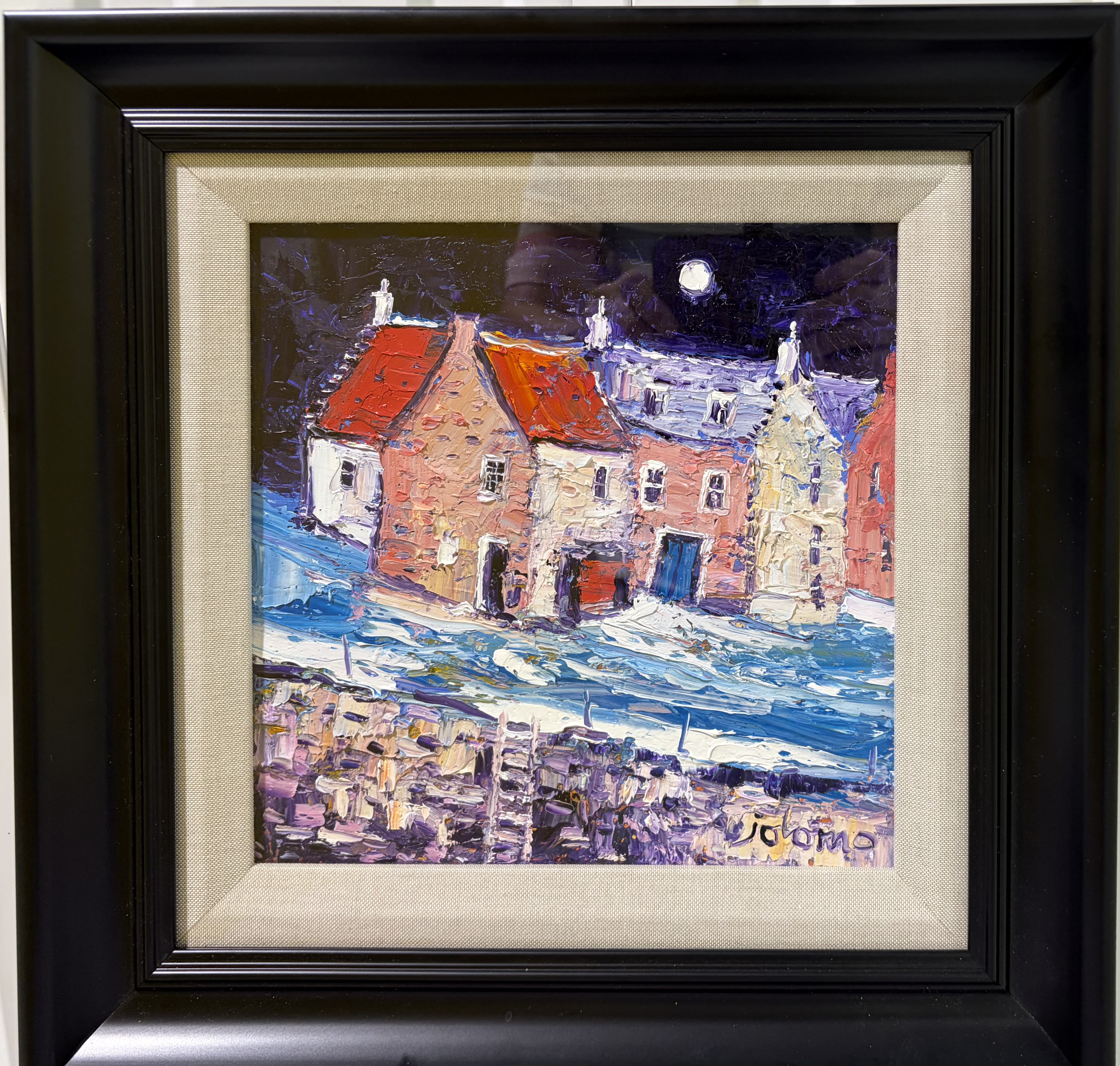 John Lowrie Morrison (Jolomo) OBE, (b.1948), Scottish