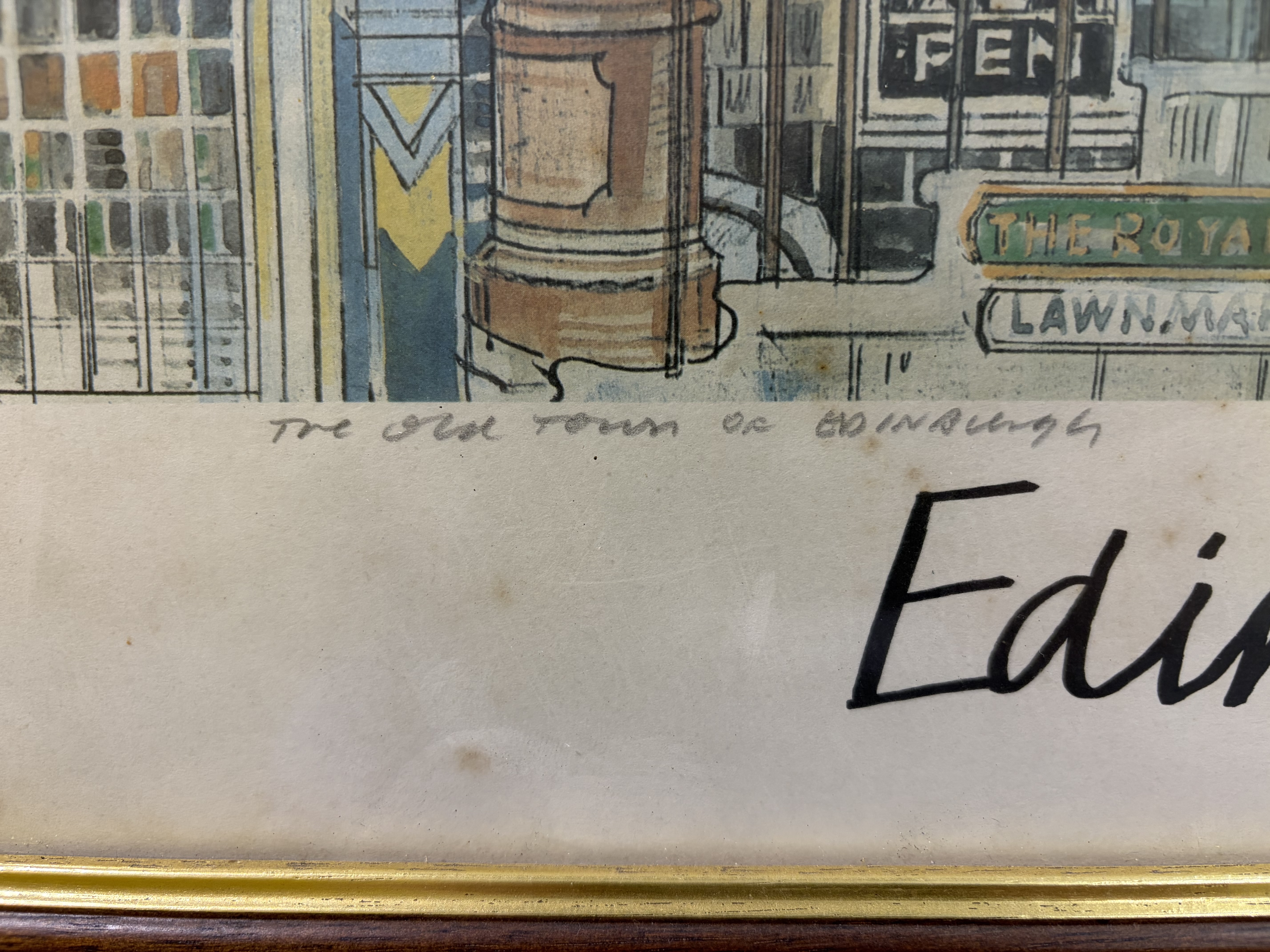 Professor Richard Demarco CBE, HRSA, RSW, FRSA) (b.1930), Scottish