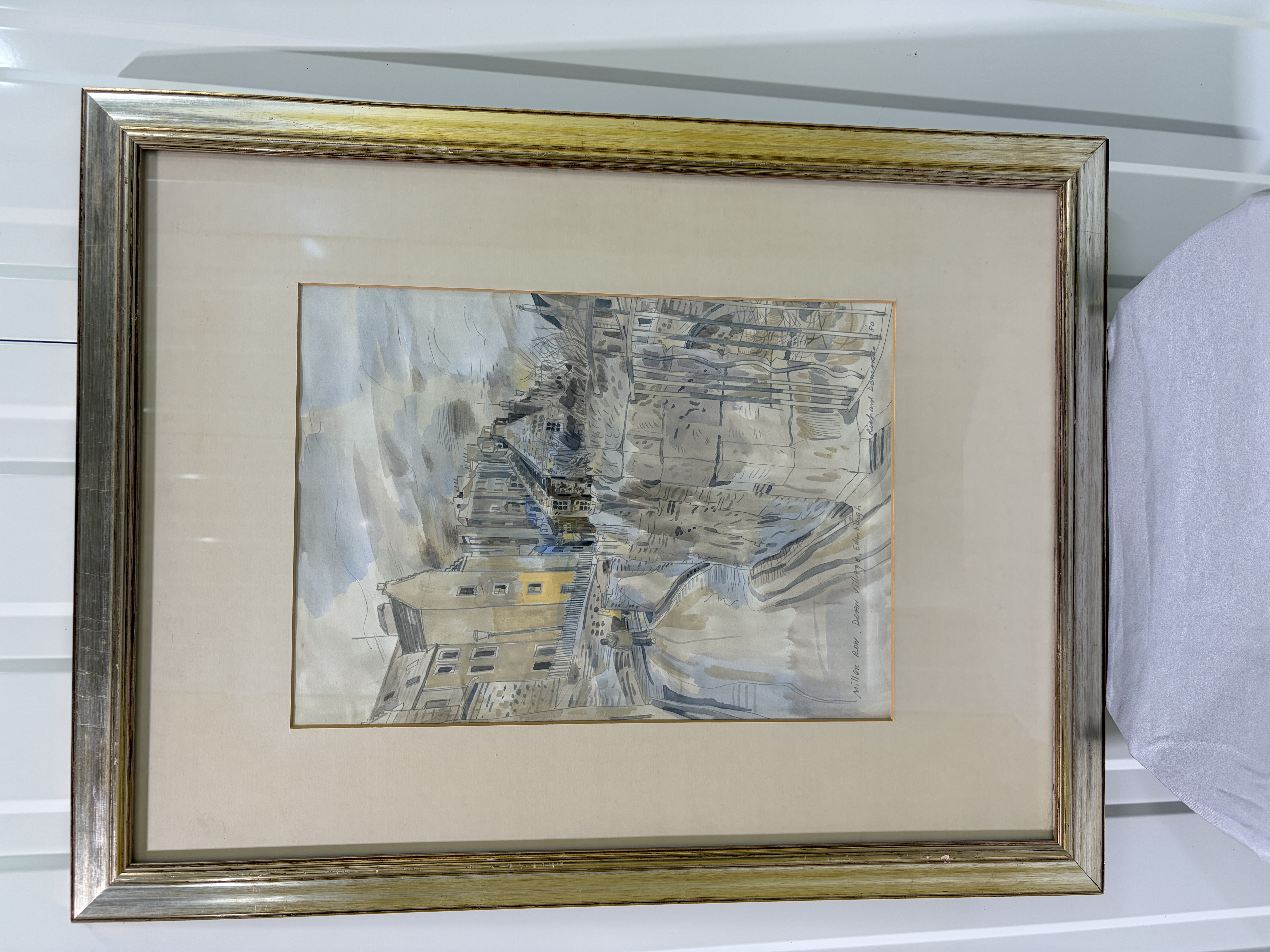 Professor Richard Demarco CBE, HRSA, RSW, FRSA) (b.1930), Scottish