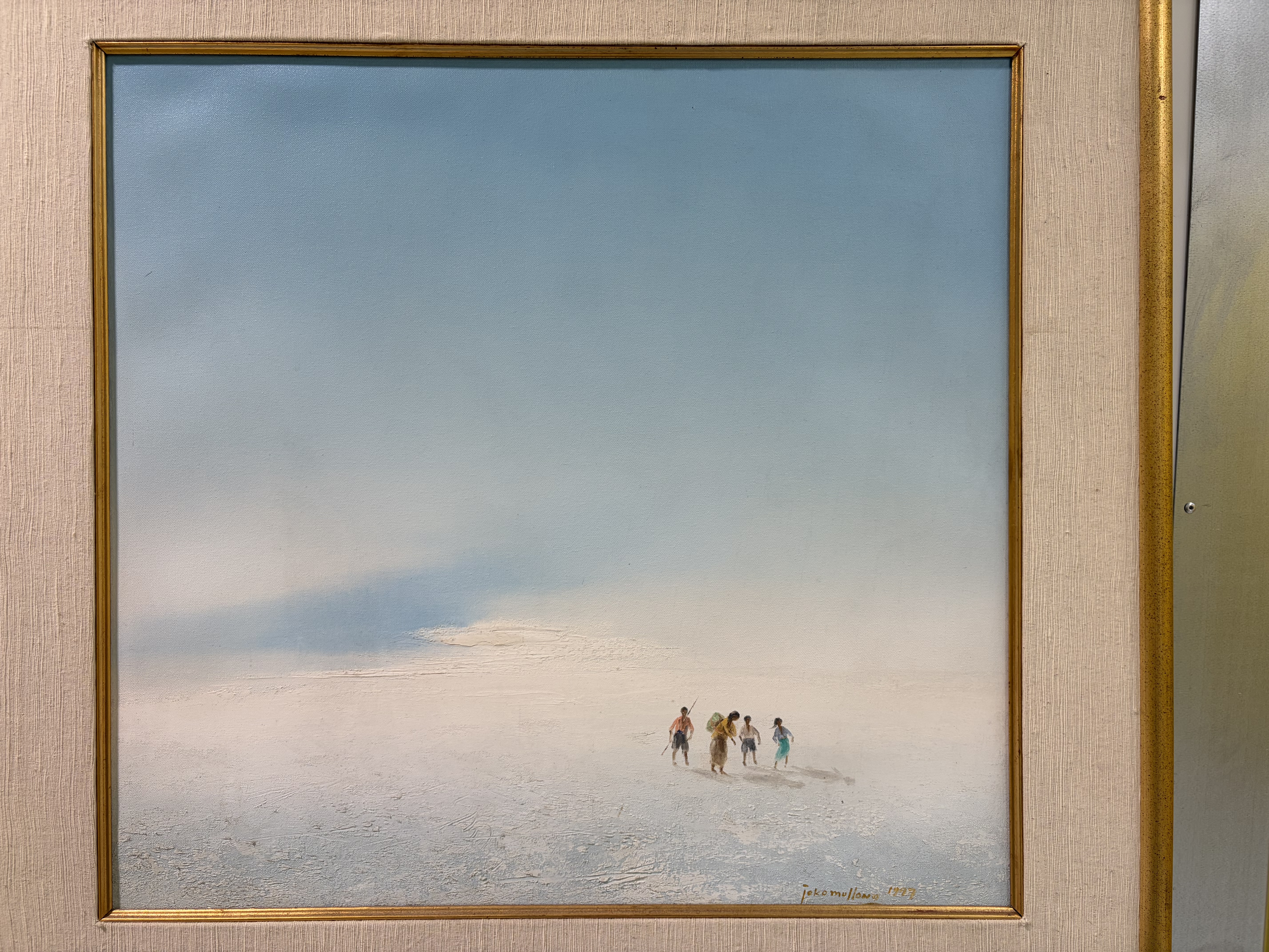 Joko Mullono (b.1956), Indonesian