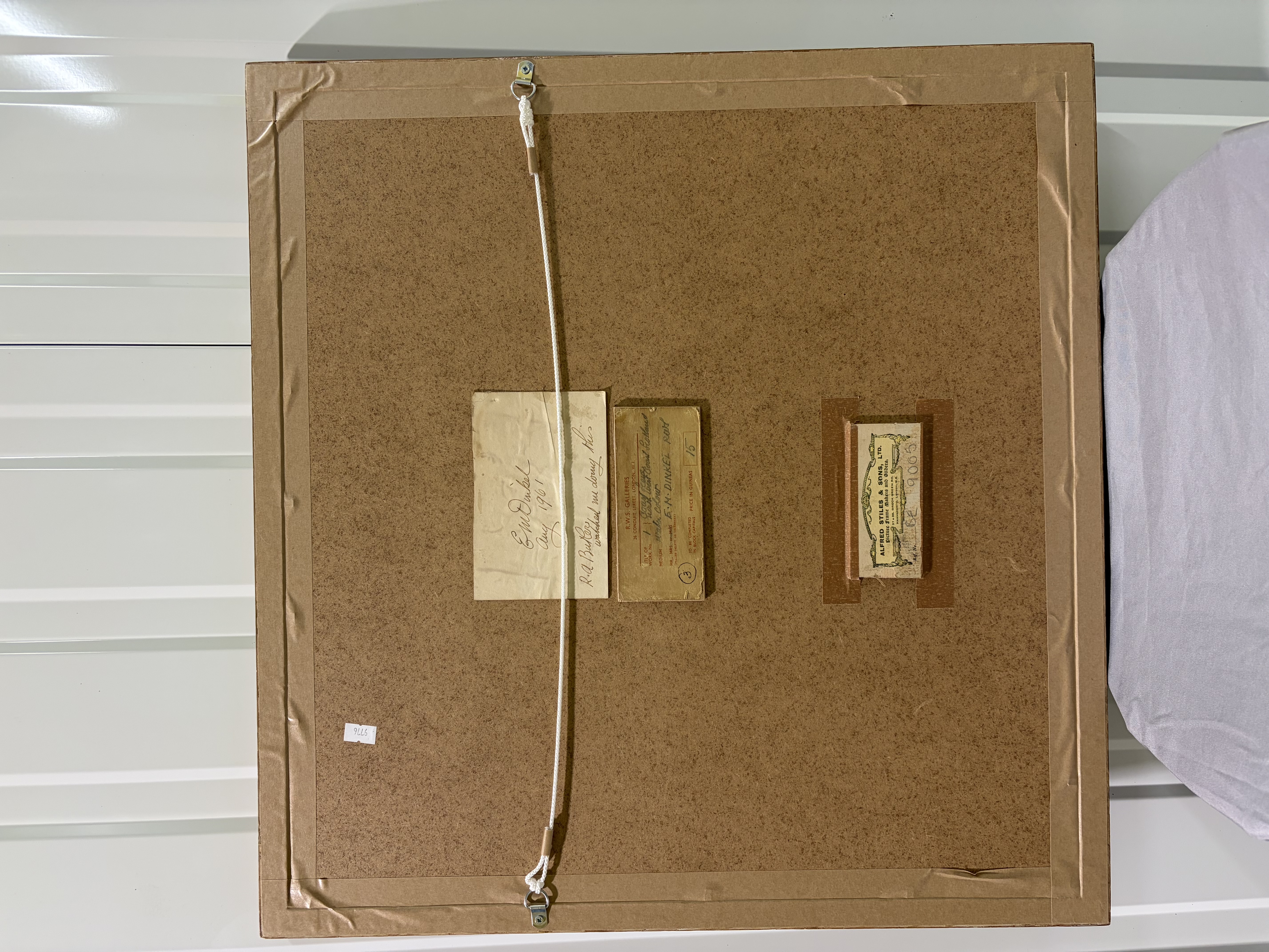 Ernest Michael Dinkel RSW ARCA (1894–1983), English (of German descent)