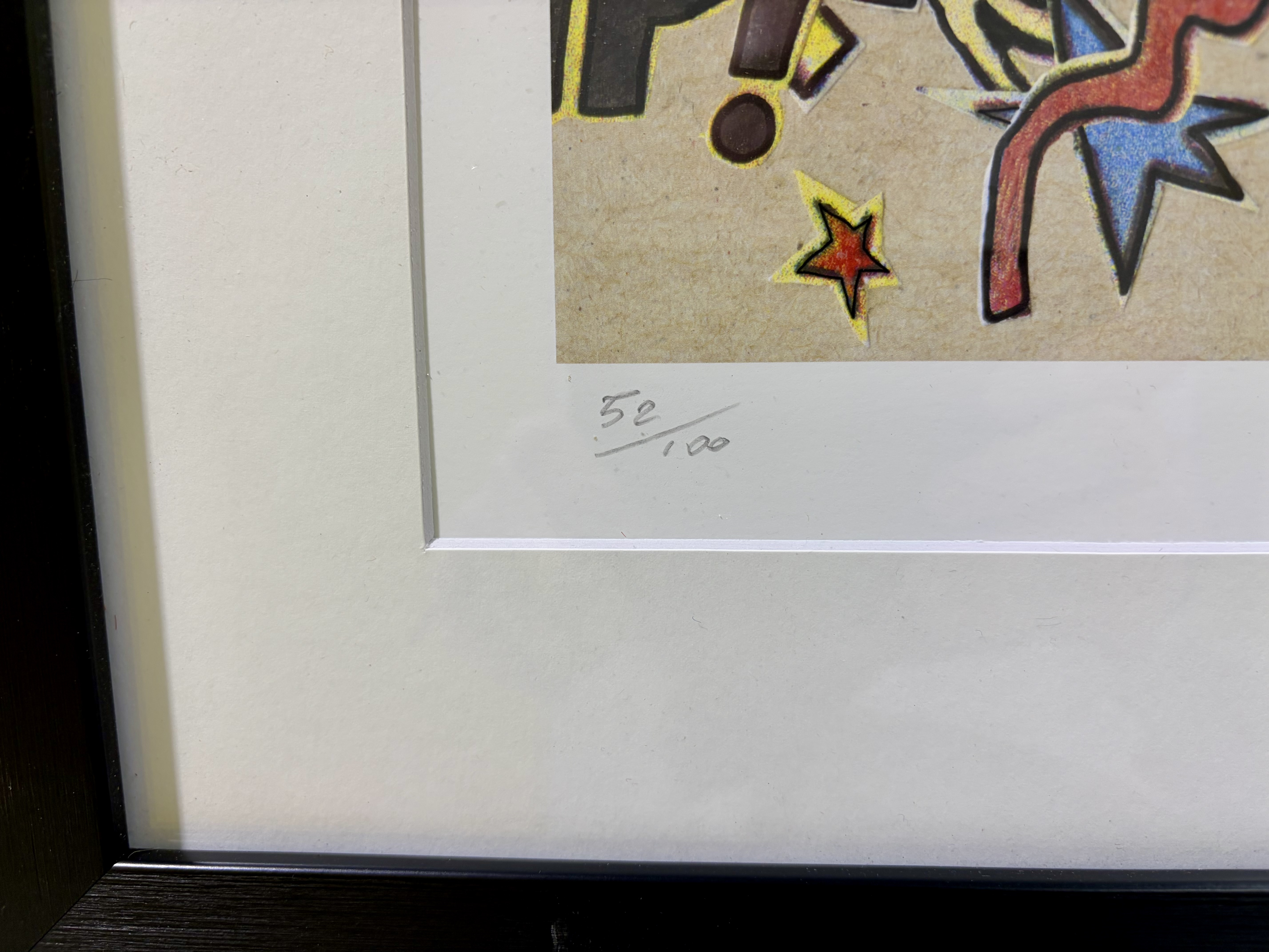 David Mach RA (b.1956), Scottish