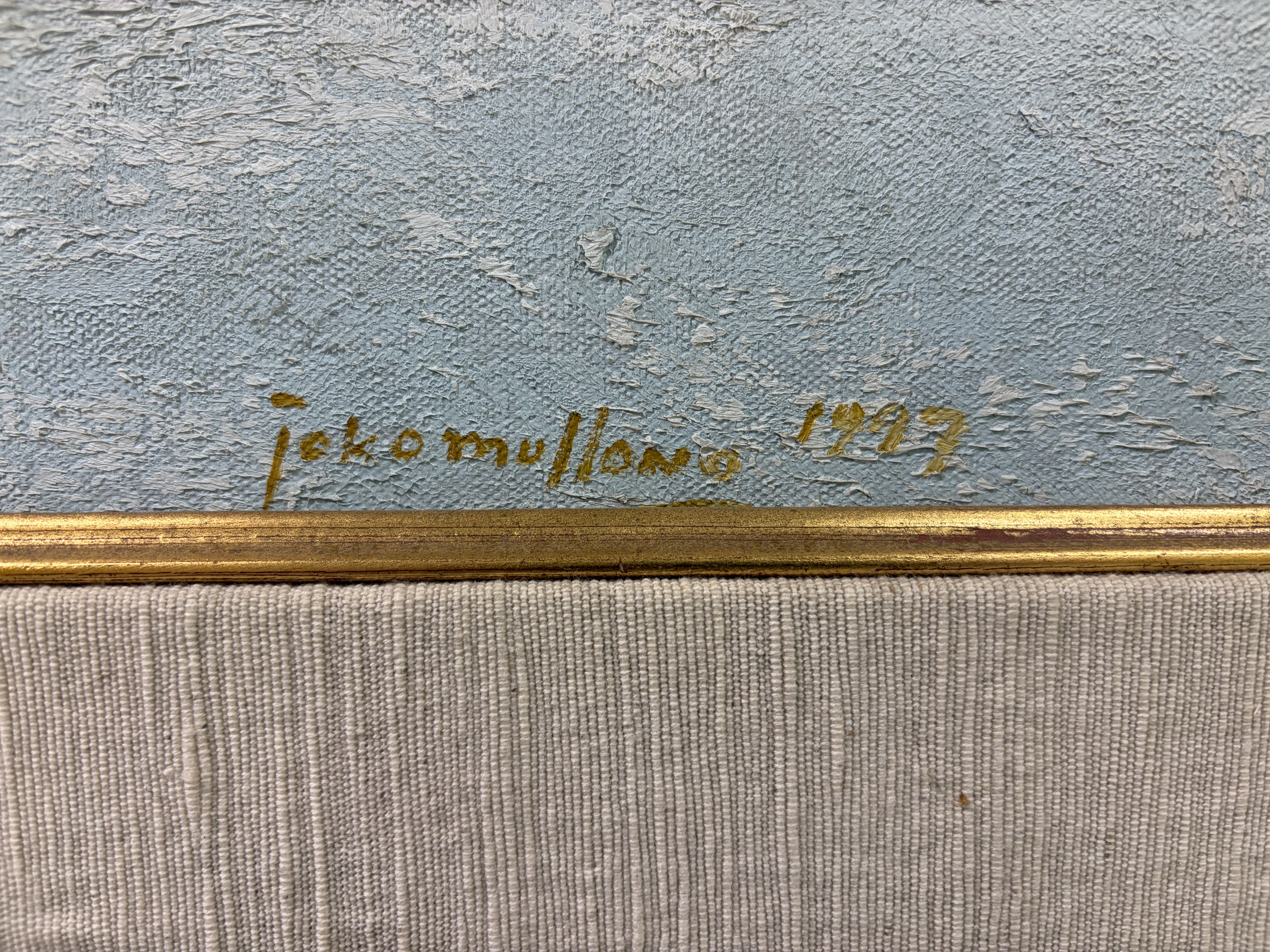 Joko Mullono (b.1956), Indonesian