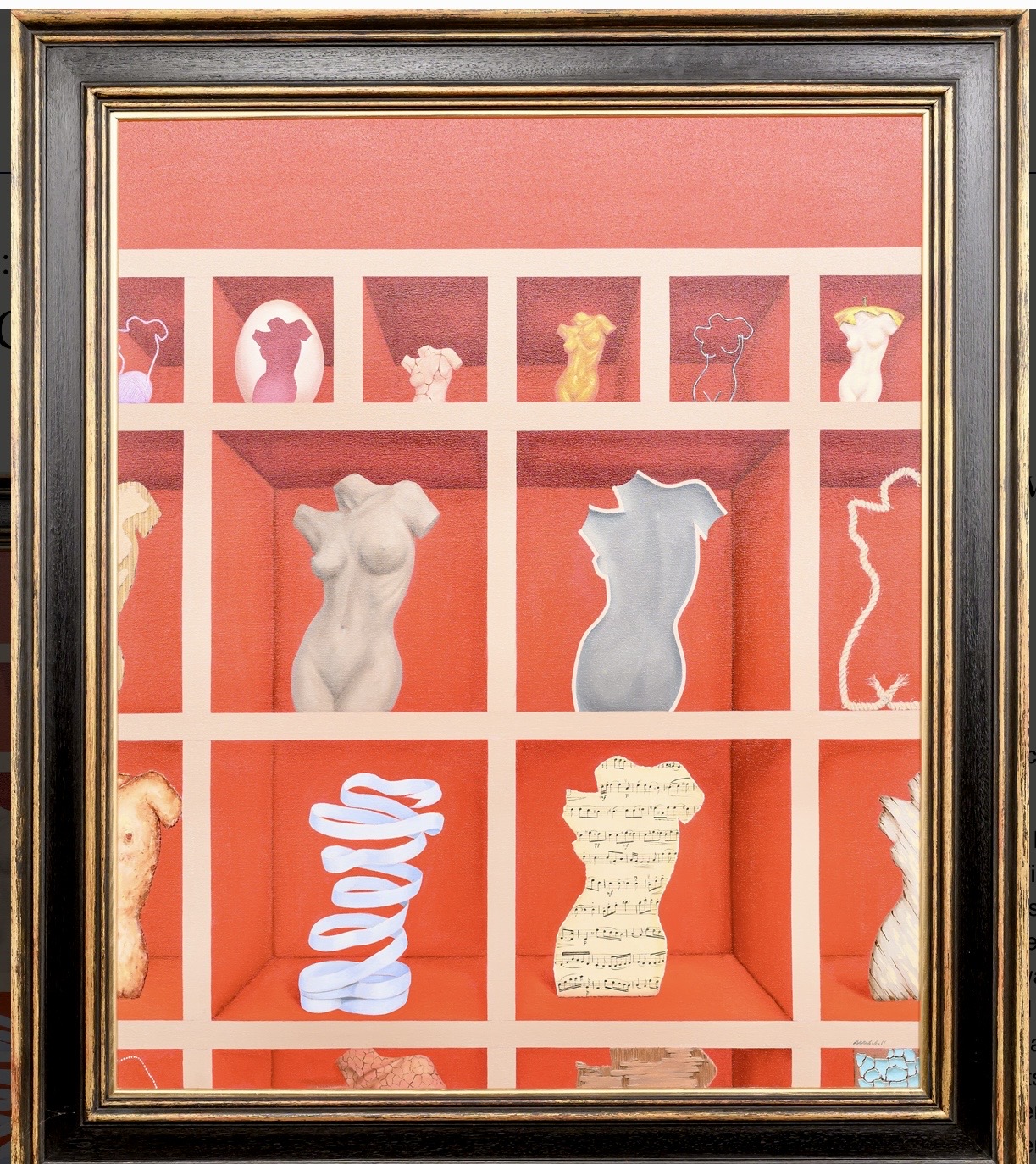 Gordon K. Mitchell RSA RSW RGI, (b.1952), Scottish