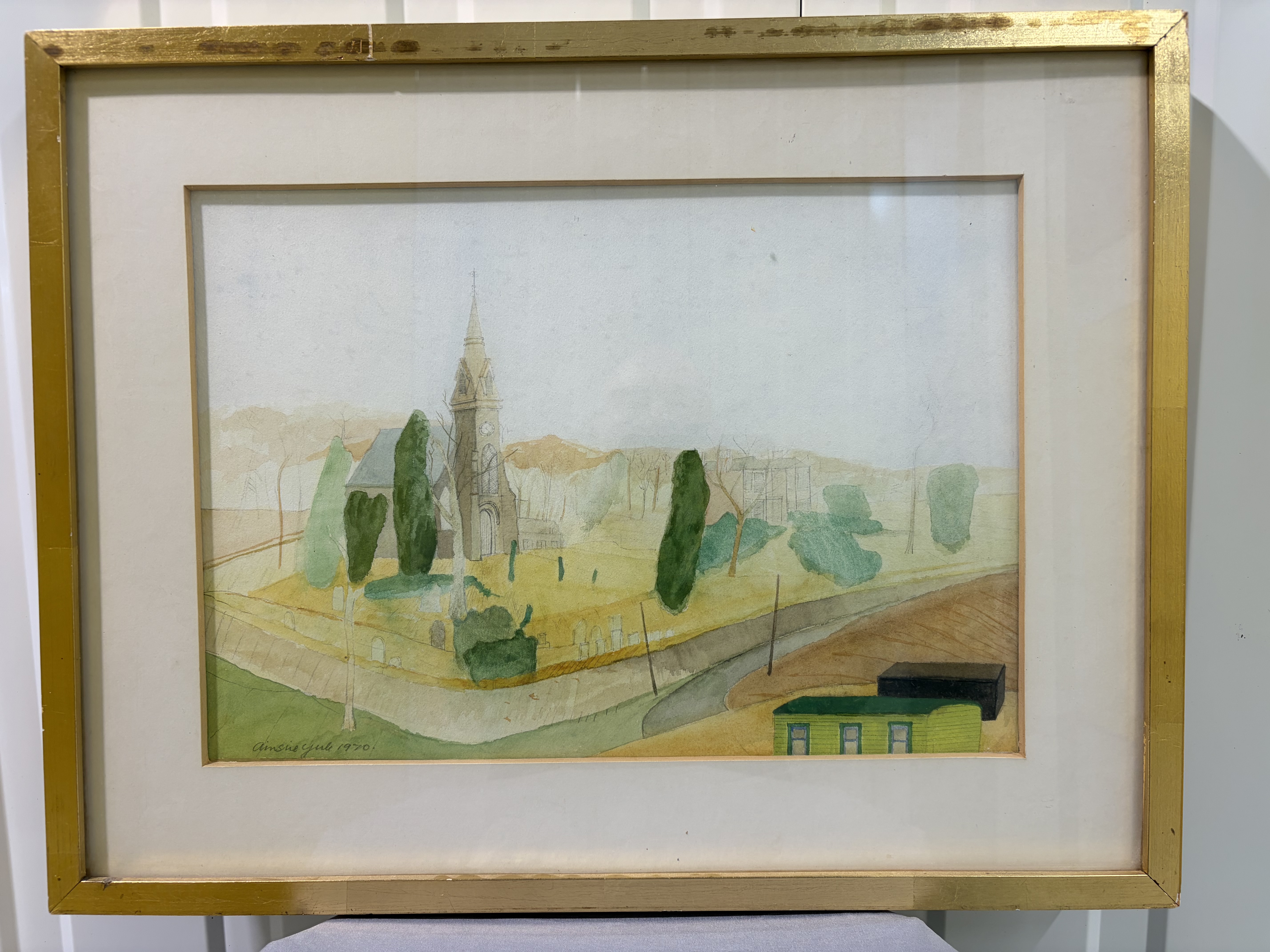 Ainslie Yule FRBS, (1941 - 2022), Scottish