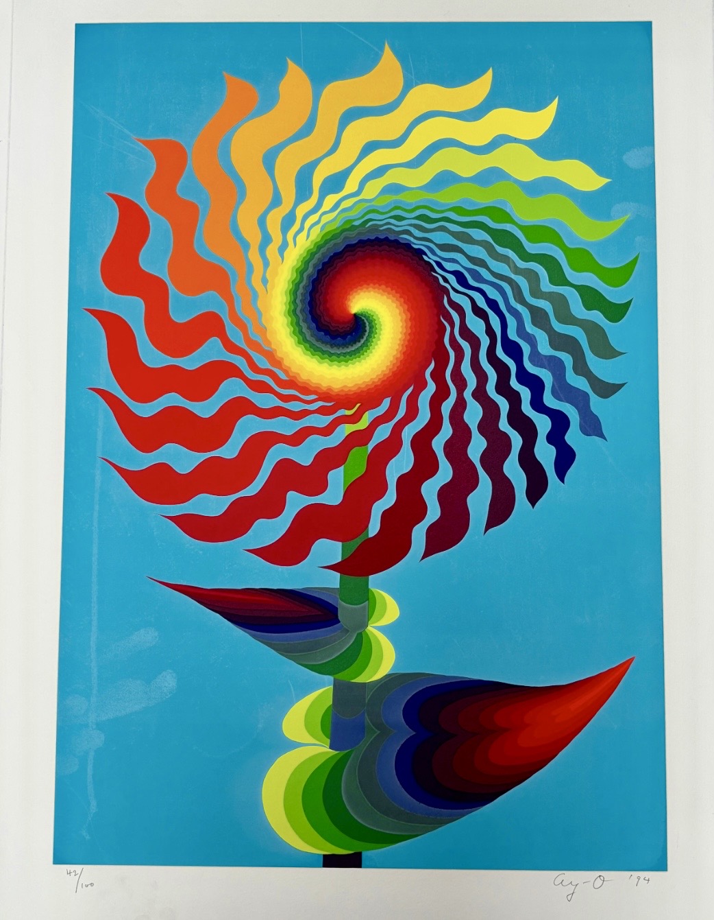 Ay-O (b.1931), Japanese