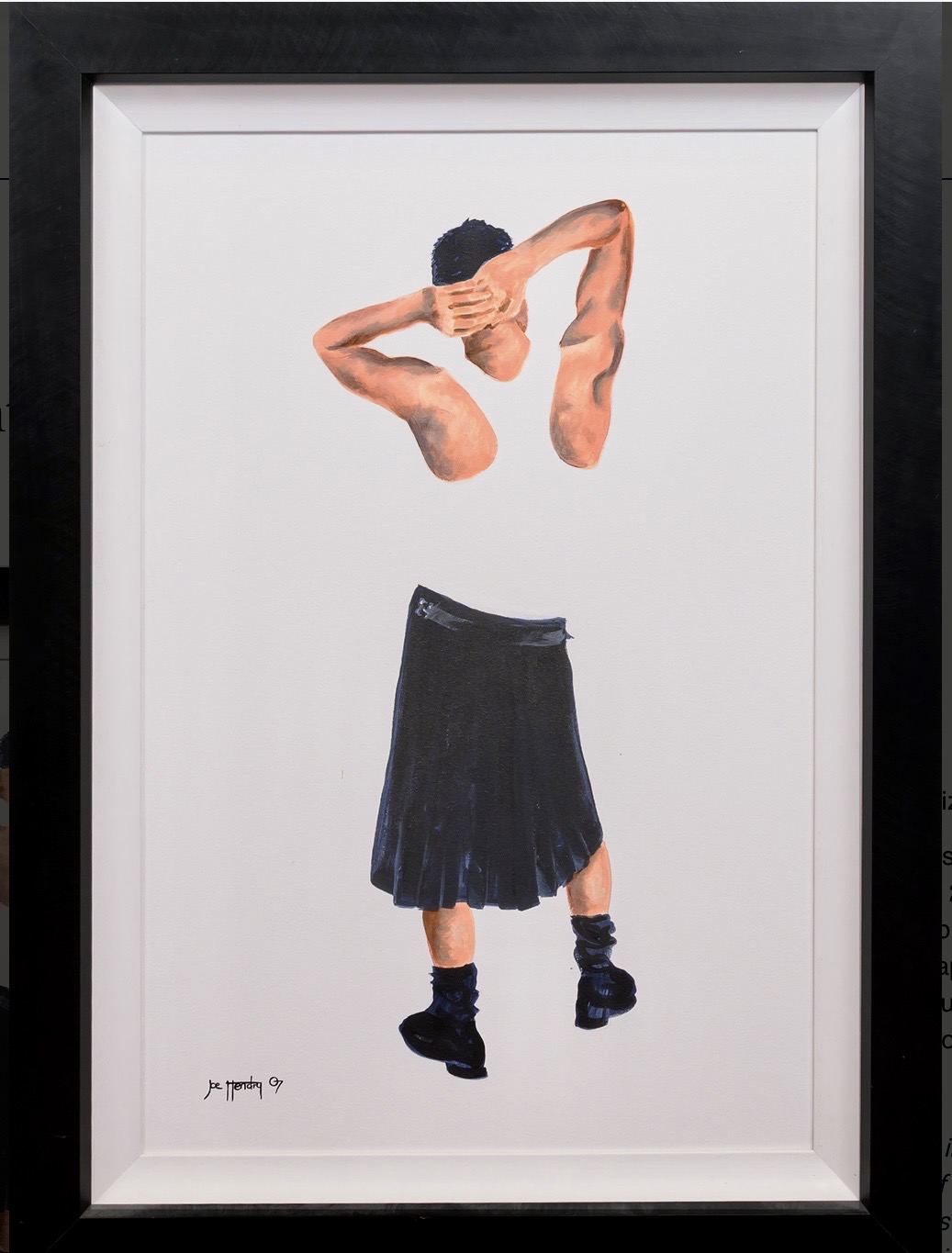 Joe Hendry (b.1966), Scottish