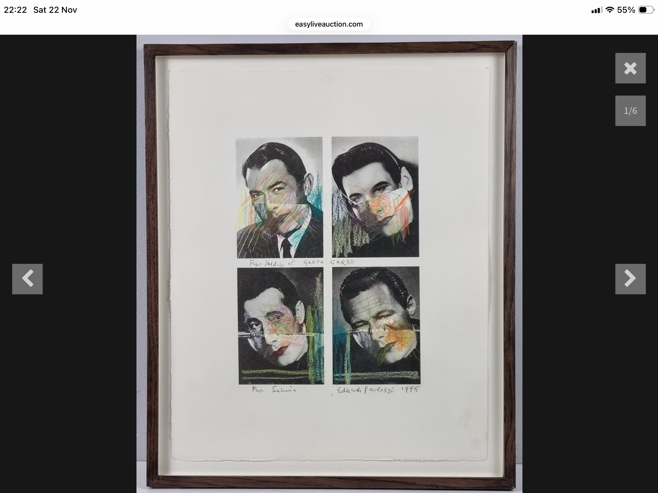 Sir Eduardo Paolozzi RA (1924 - 2005)