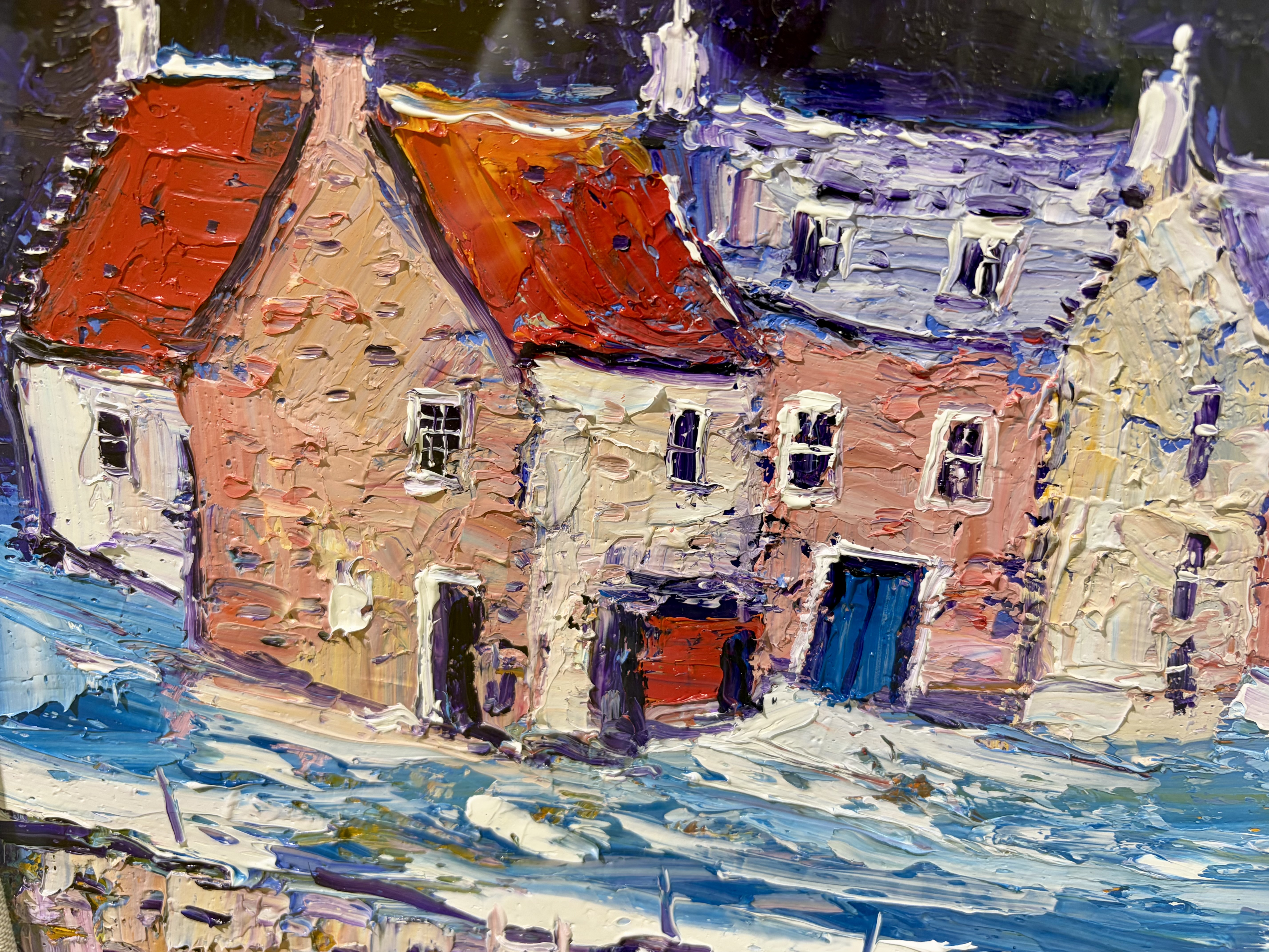 John Lowrie Morrison (Jolomo) OBE, (b.1948), Scottish