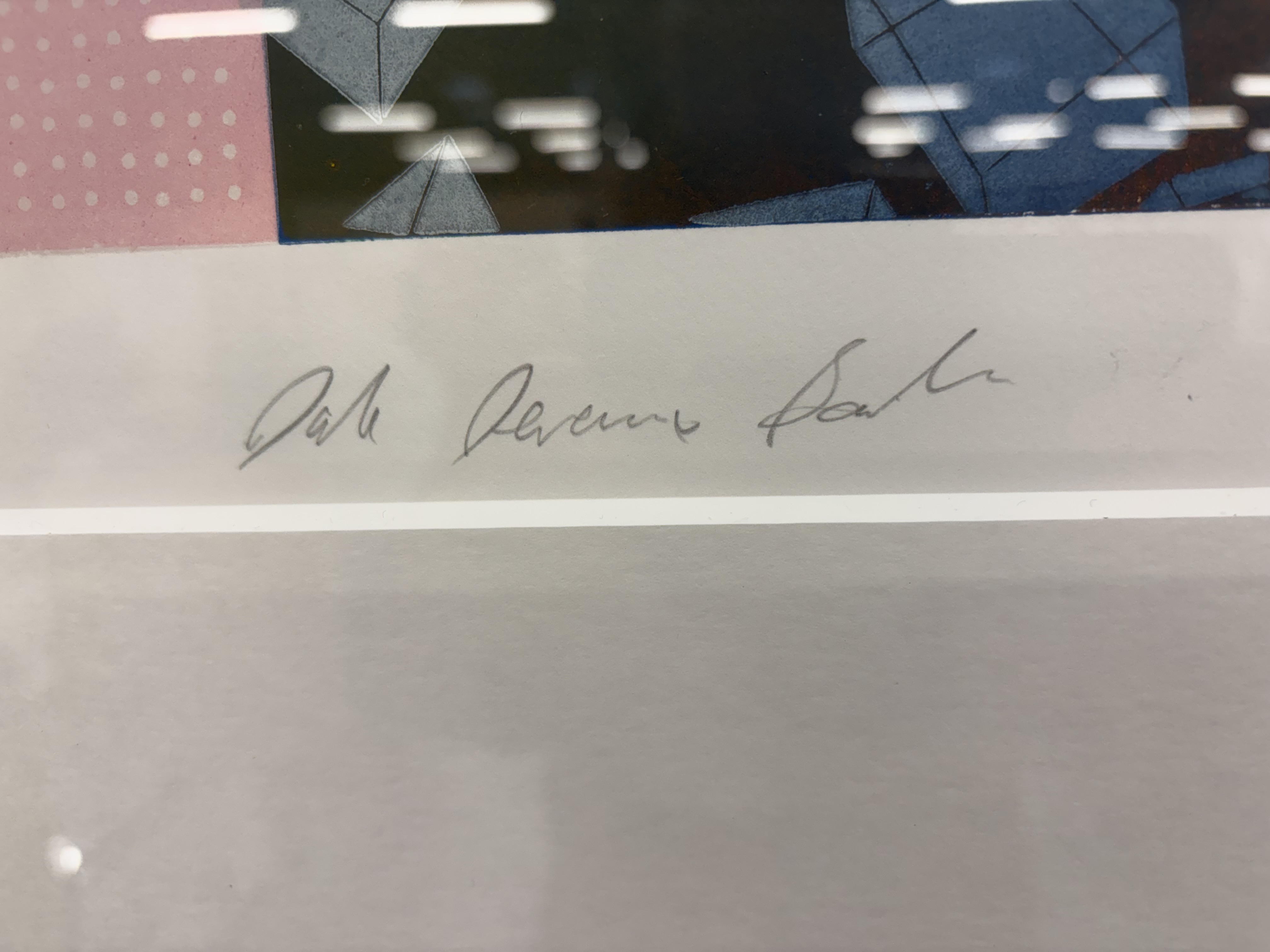 Dale Devereux Barker RE, (b. 1962), English