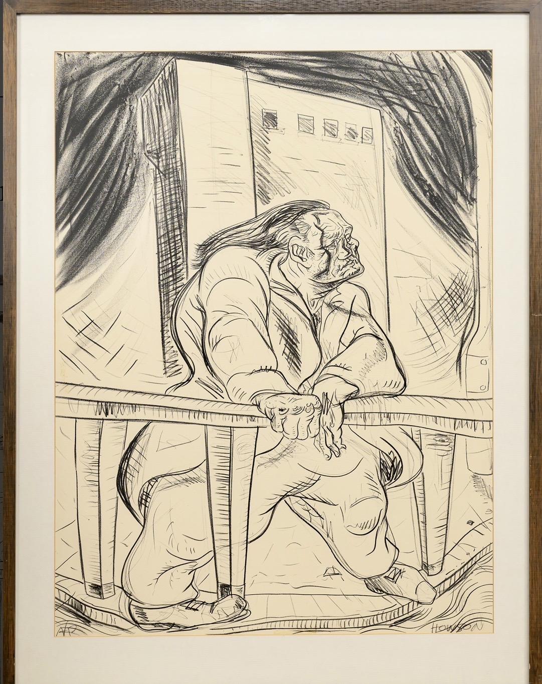 Peter Howson, OBE, (b.1957), Scottish