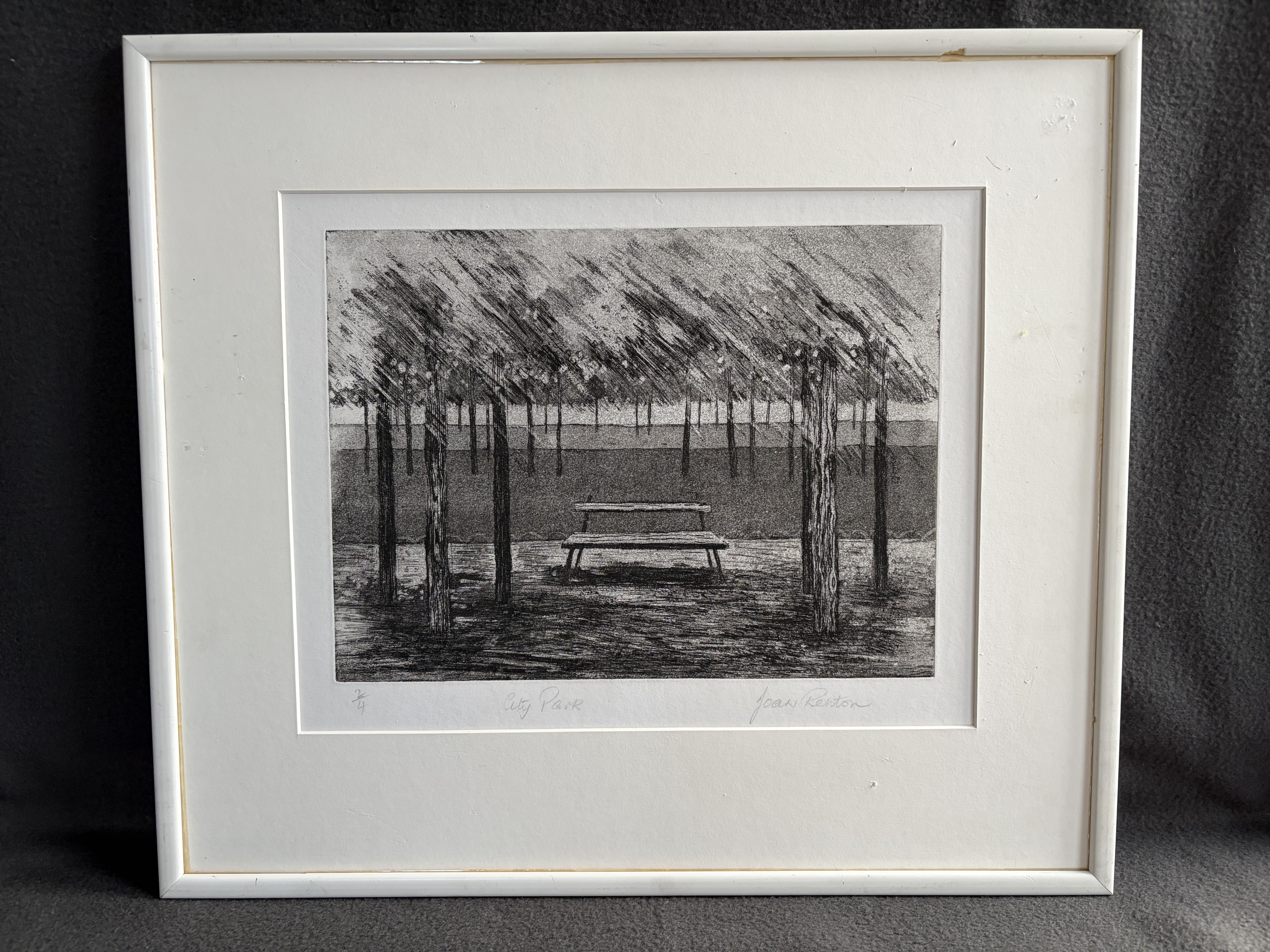 Joan Renton RSW (1935 - 2025), Scottish