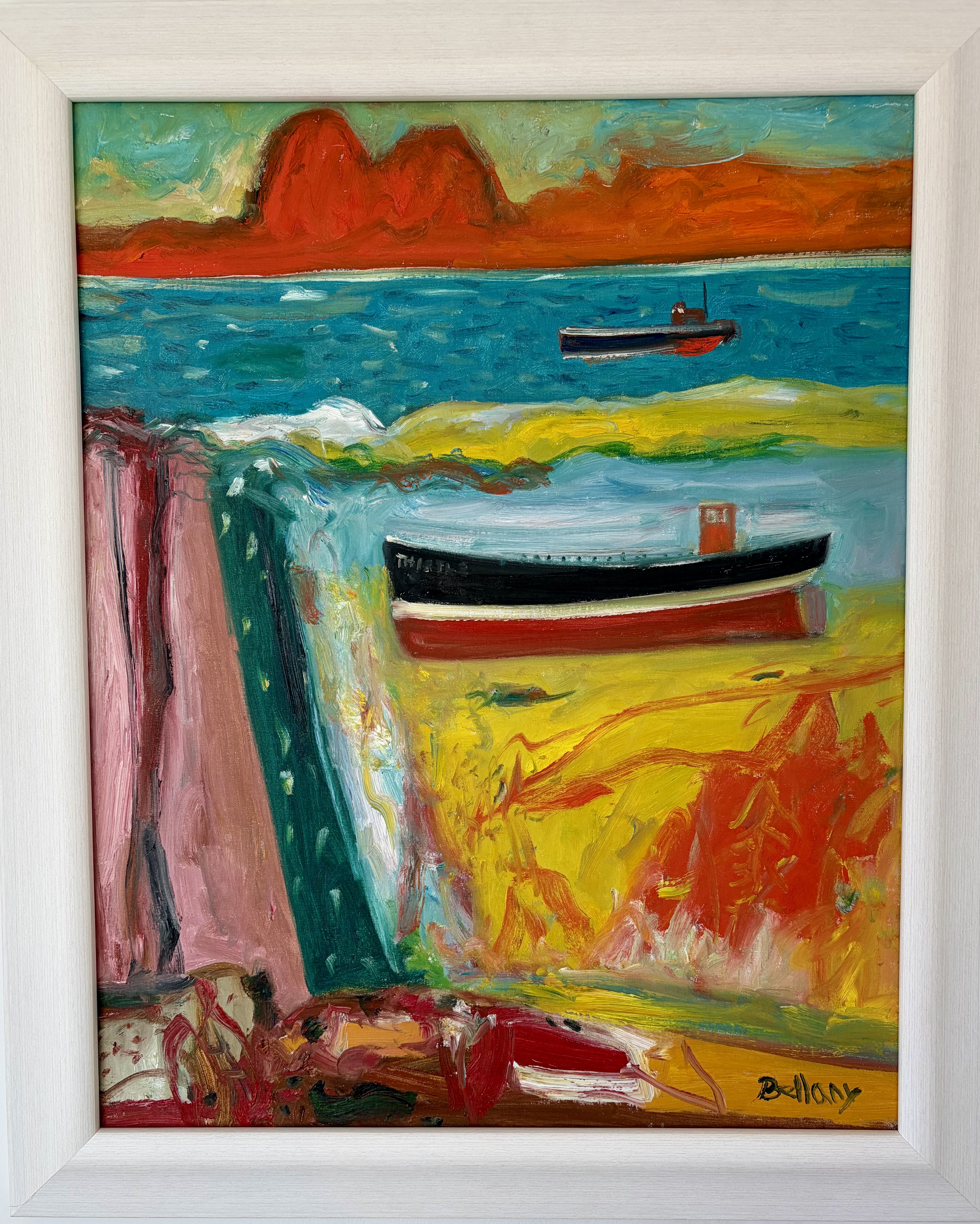 John Bellany CBE RA HRSA LLD (1942 - 2013), Scottish