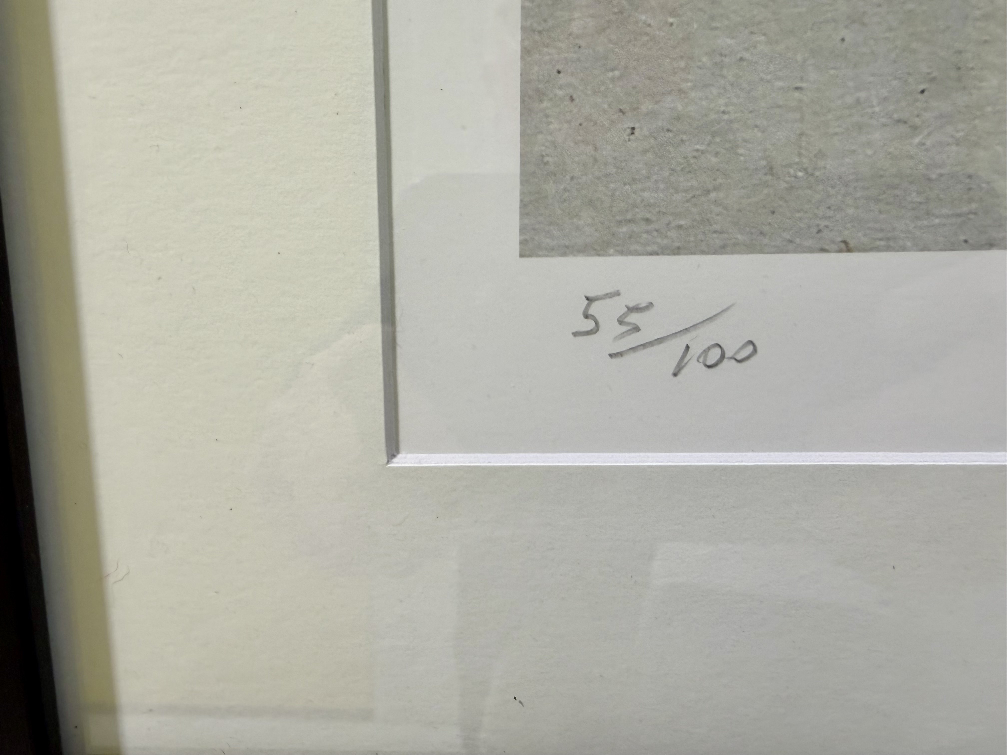 David Mach RA (b.1956), Scottish