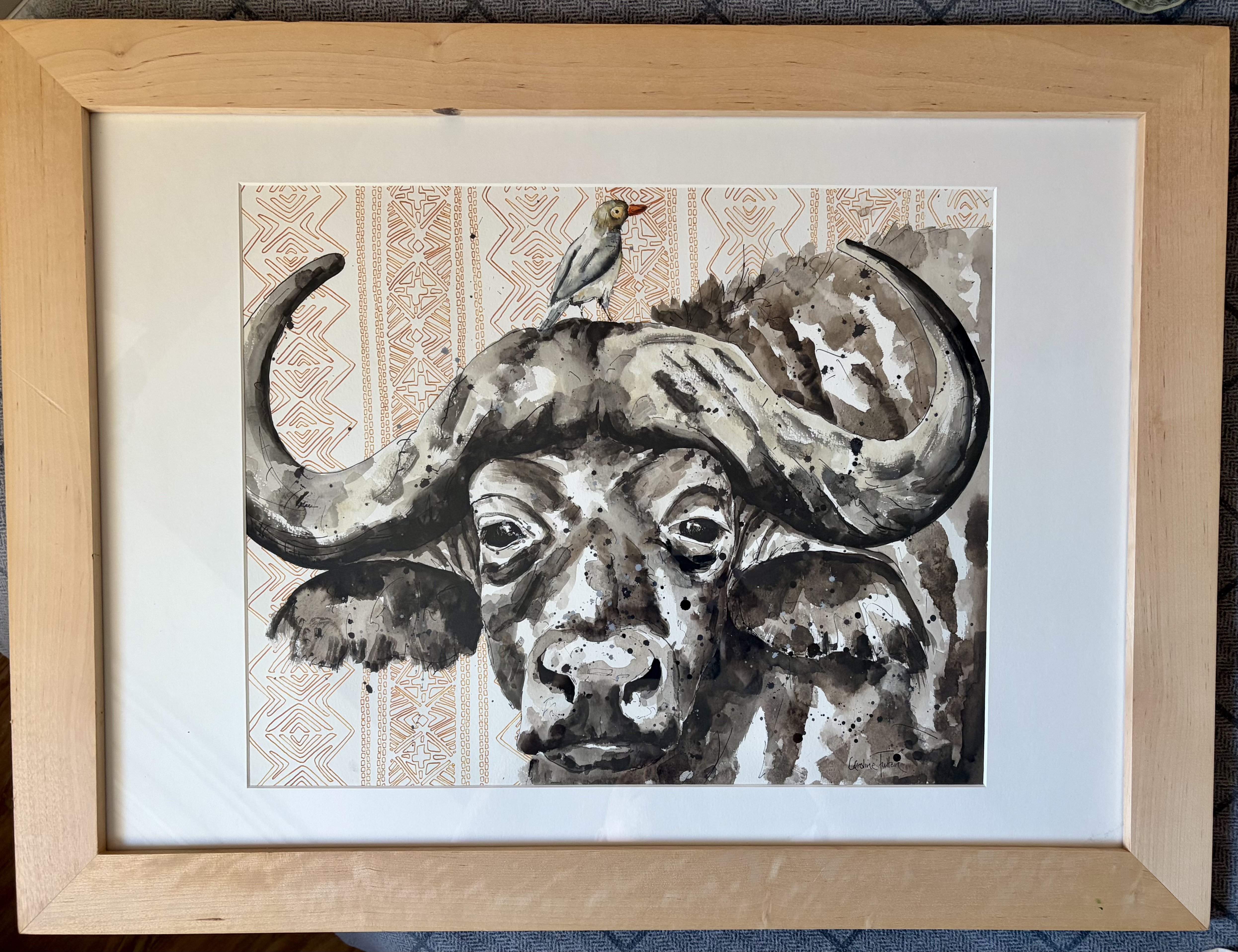 Caroline Fulton (b.1984), Scottish