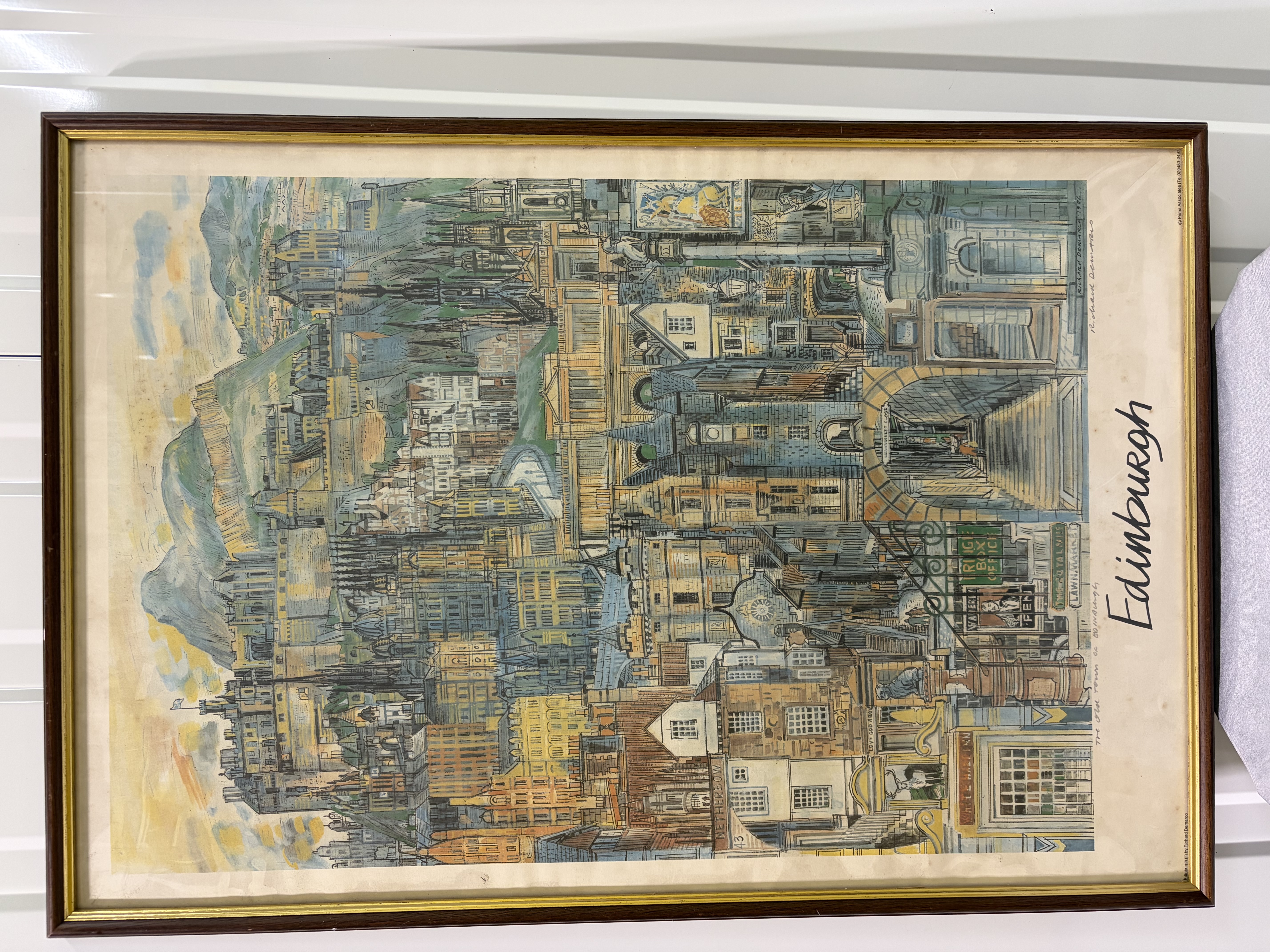 Professor Richard Demarco CBE, HRSA, RSW, FRSA) (b.1930), Scottish