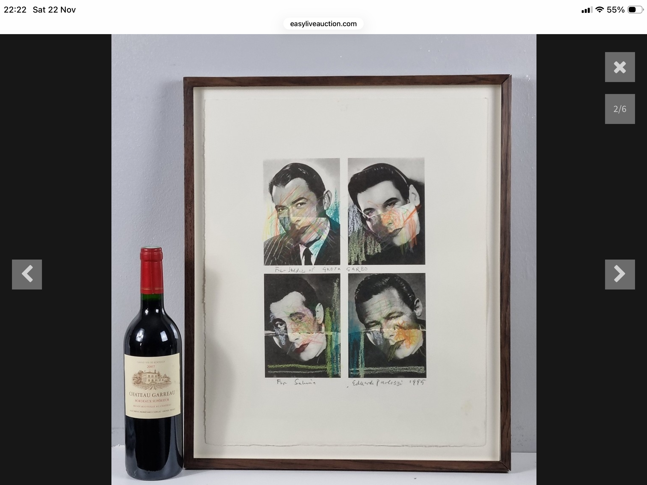 Sir Eduardo Paolozzi RA (1924 - 2005)