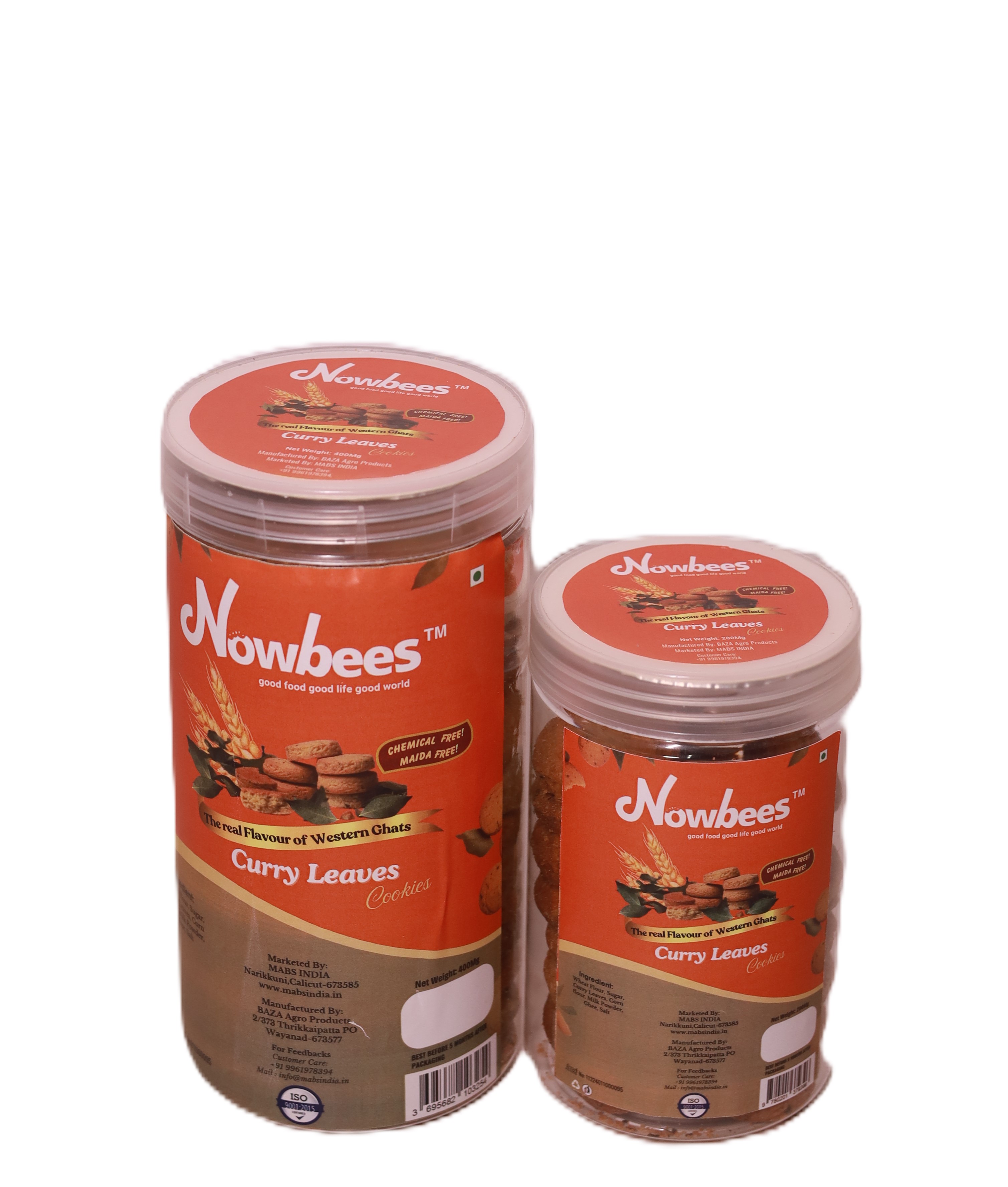 CURRY LEAVES COOKIES