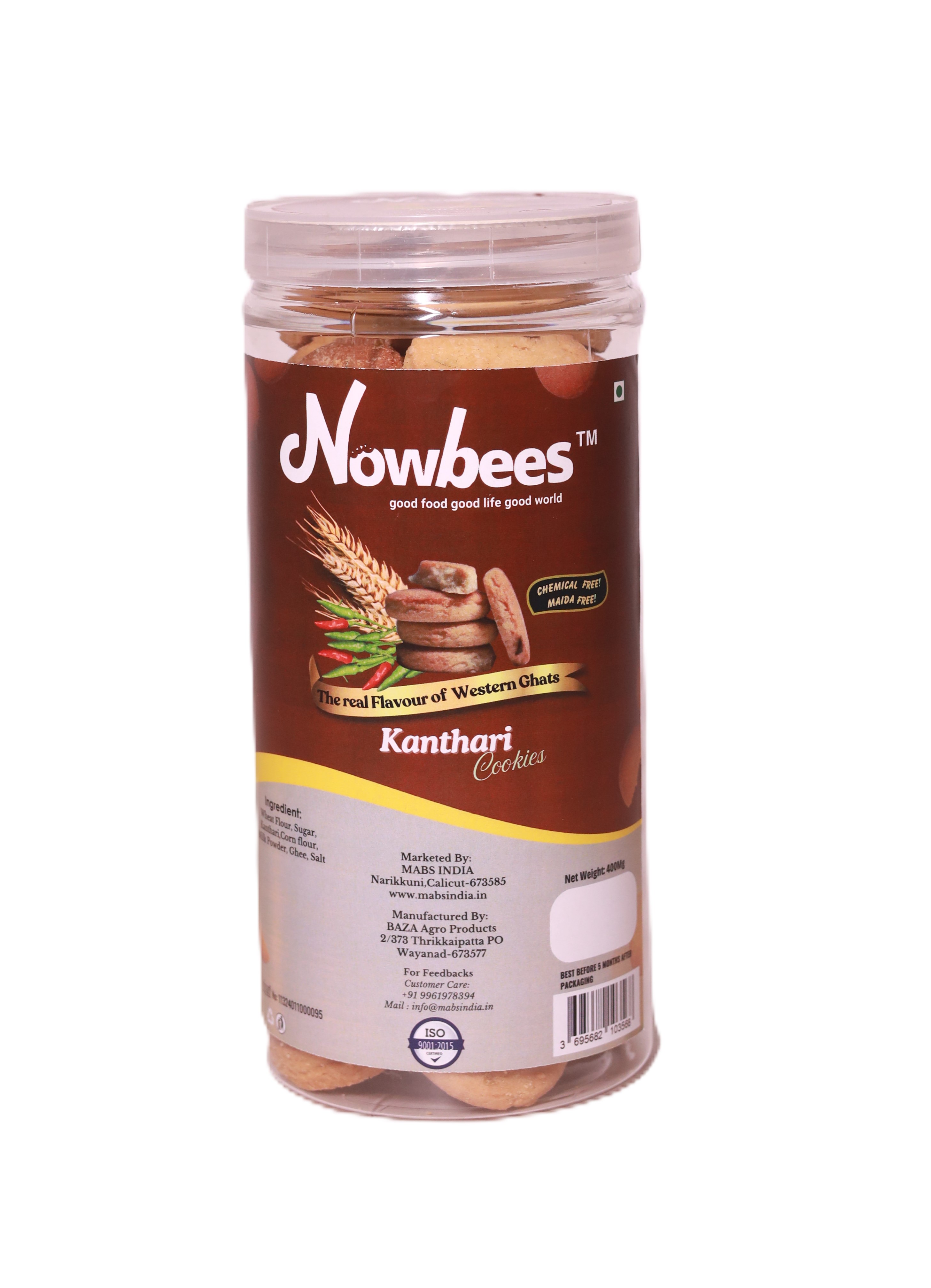 KANTHARI COOKIES
