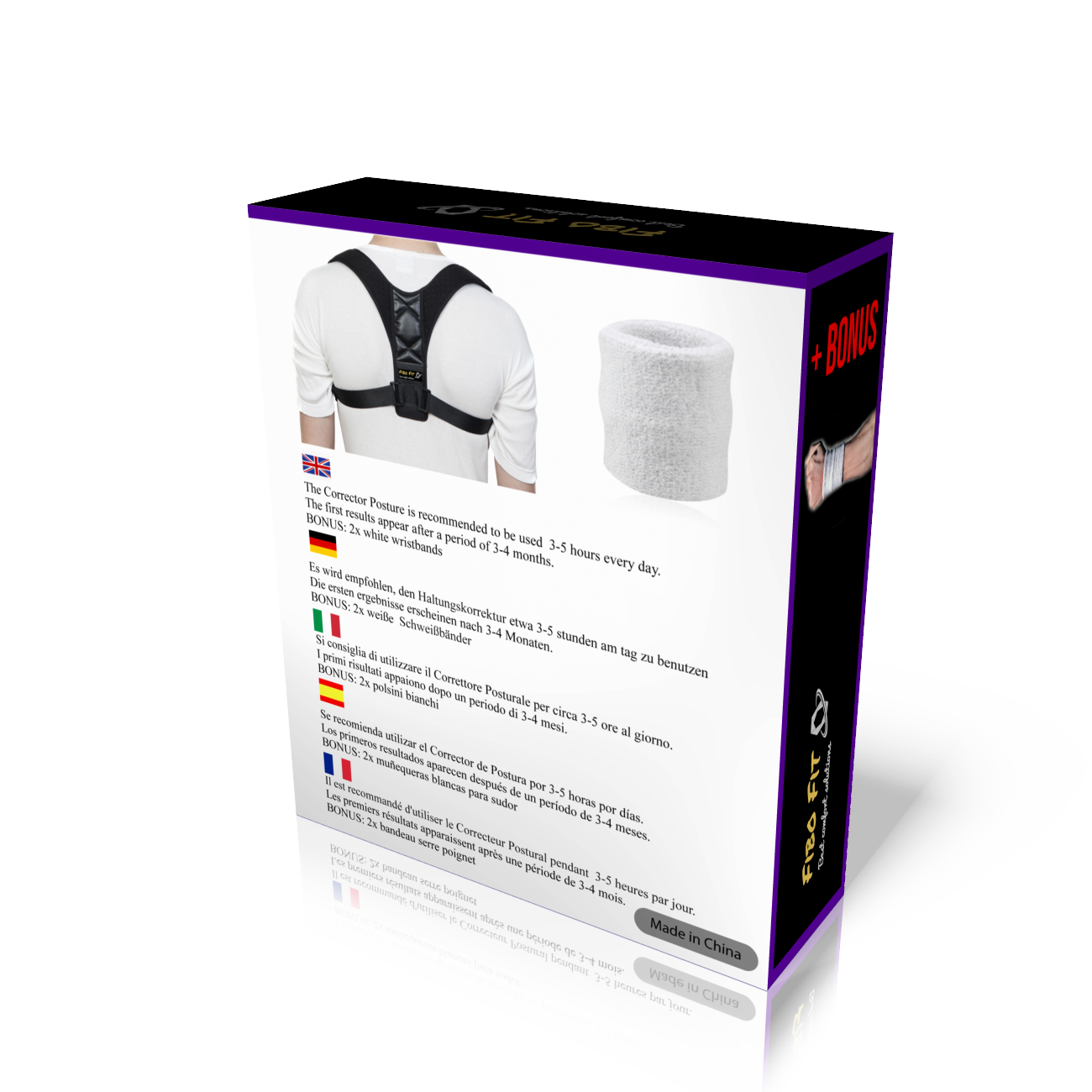 Posture Corrector Brace - Relief for Scoliosis, Kyphosis & Spinal Pain