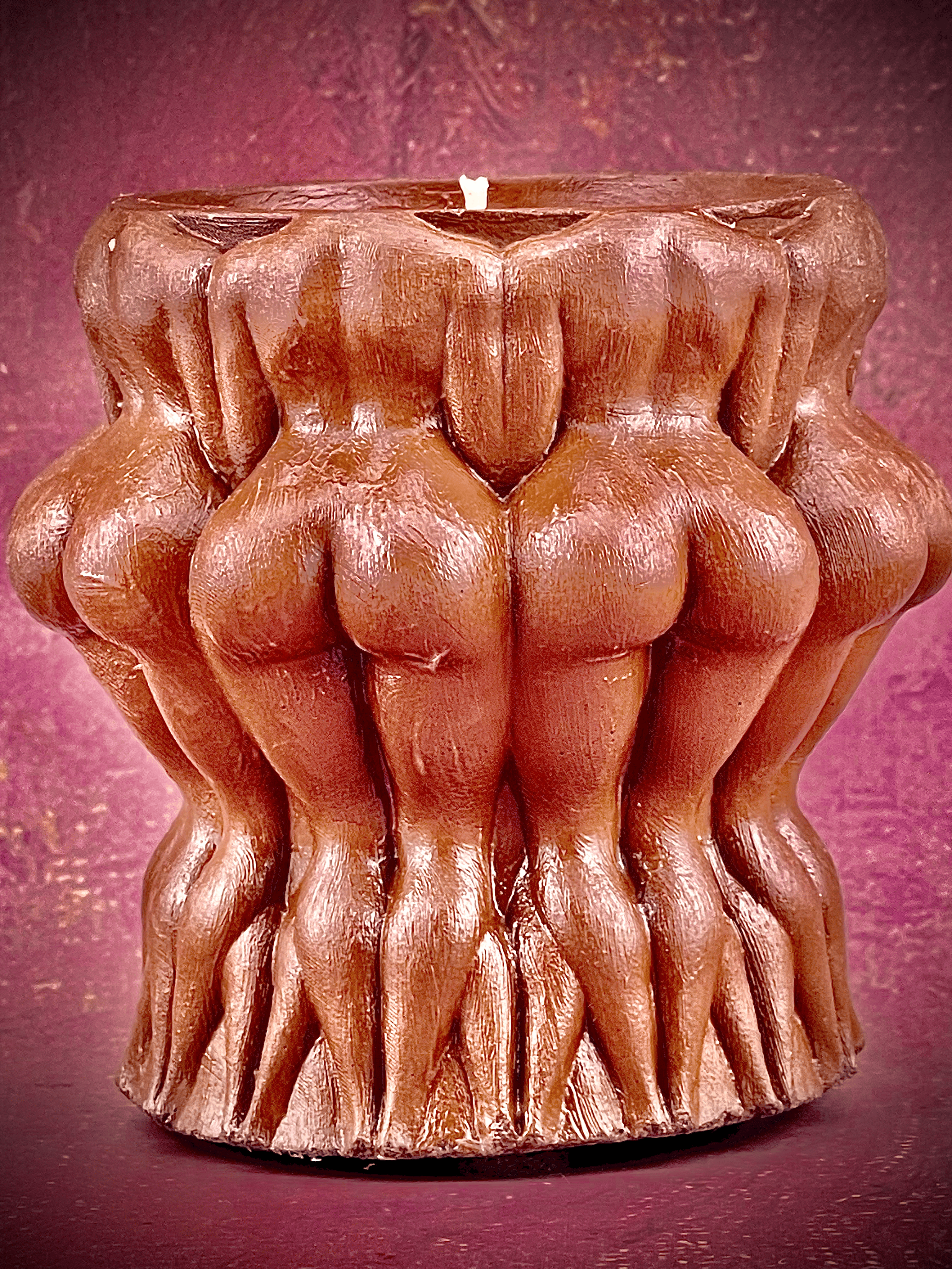The "Derrière" Candle: Art, Function, and a Little Mischief