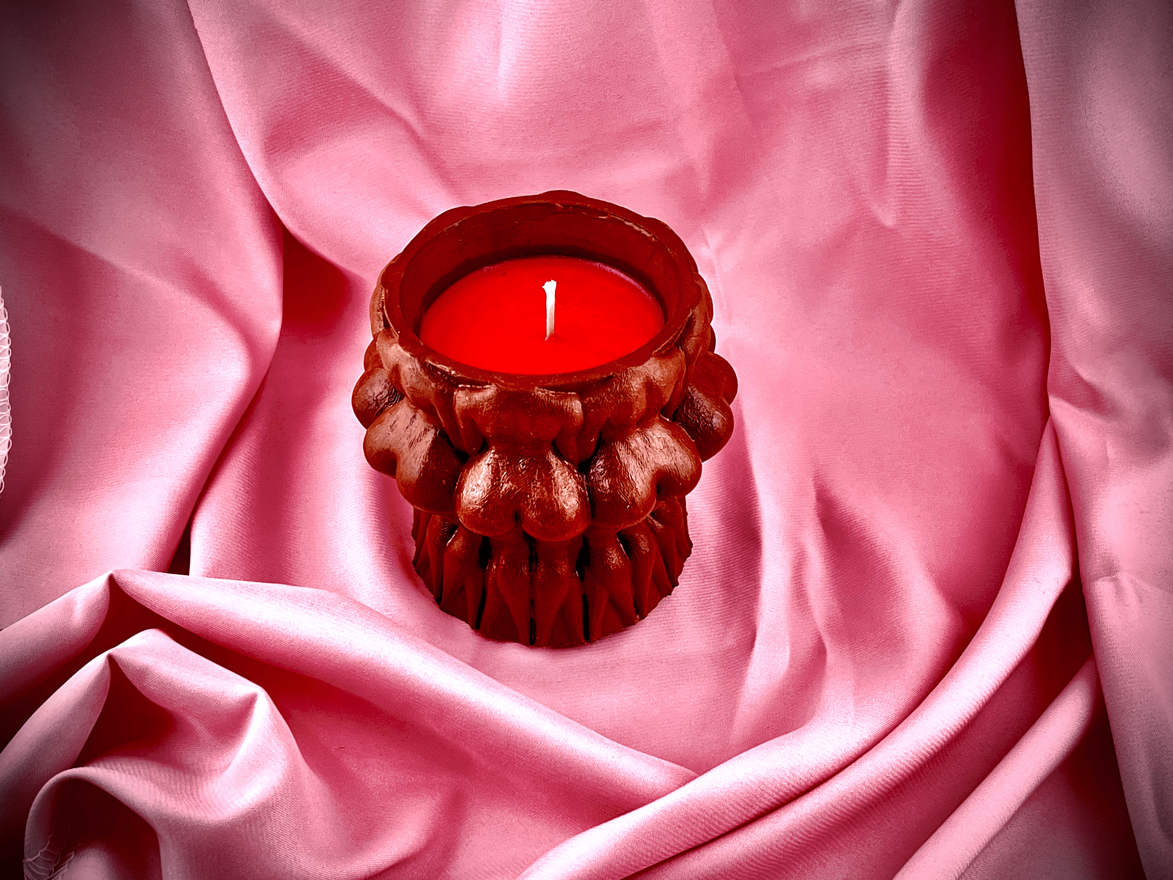 The "Derrière" Candle: Art, Function, and a Little Mischief
