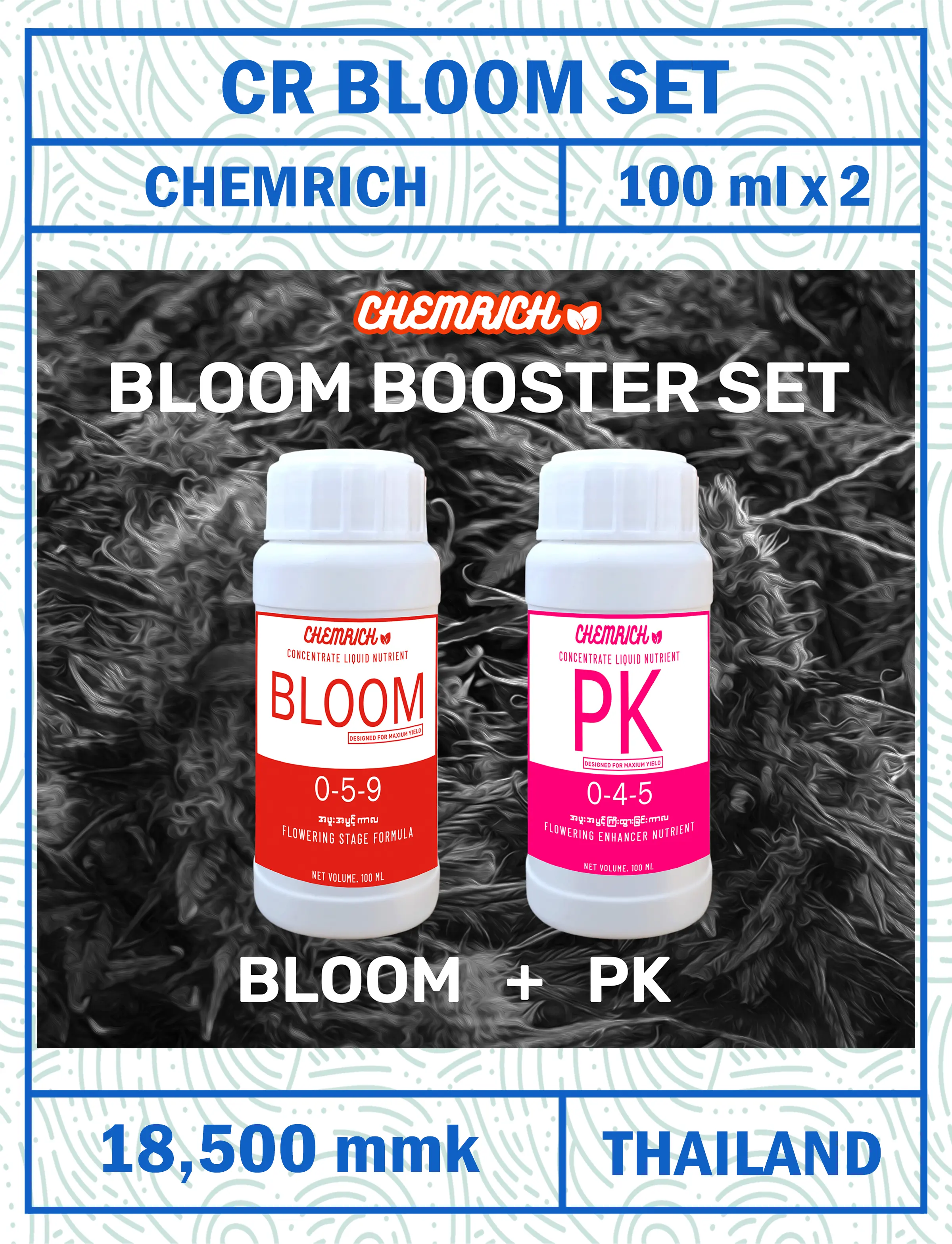 CHEMRICH BLOOM SET