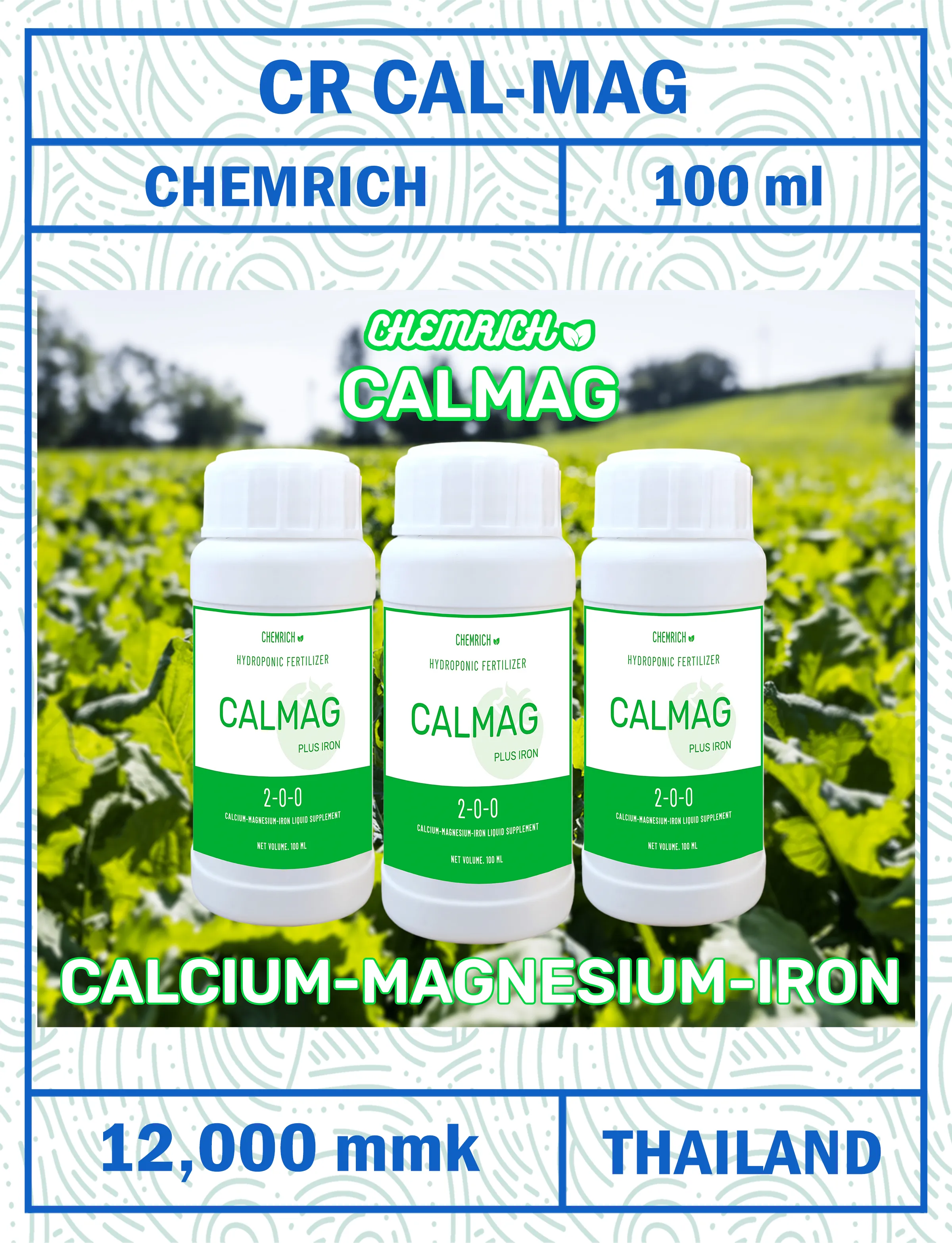 CHEMRICH CAL-MAG