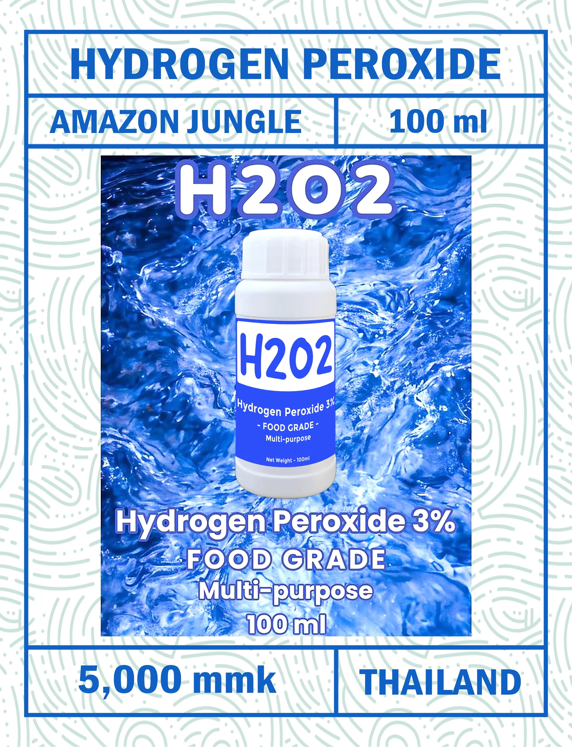 HYDROGEN PEROXIDE