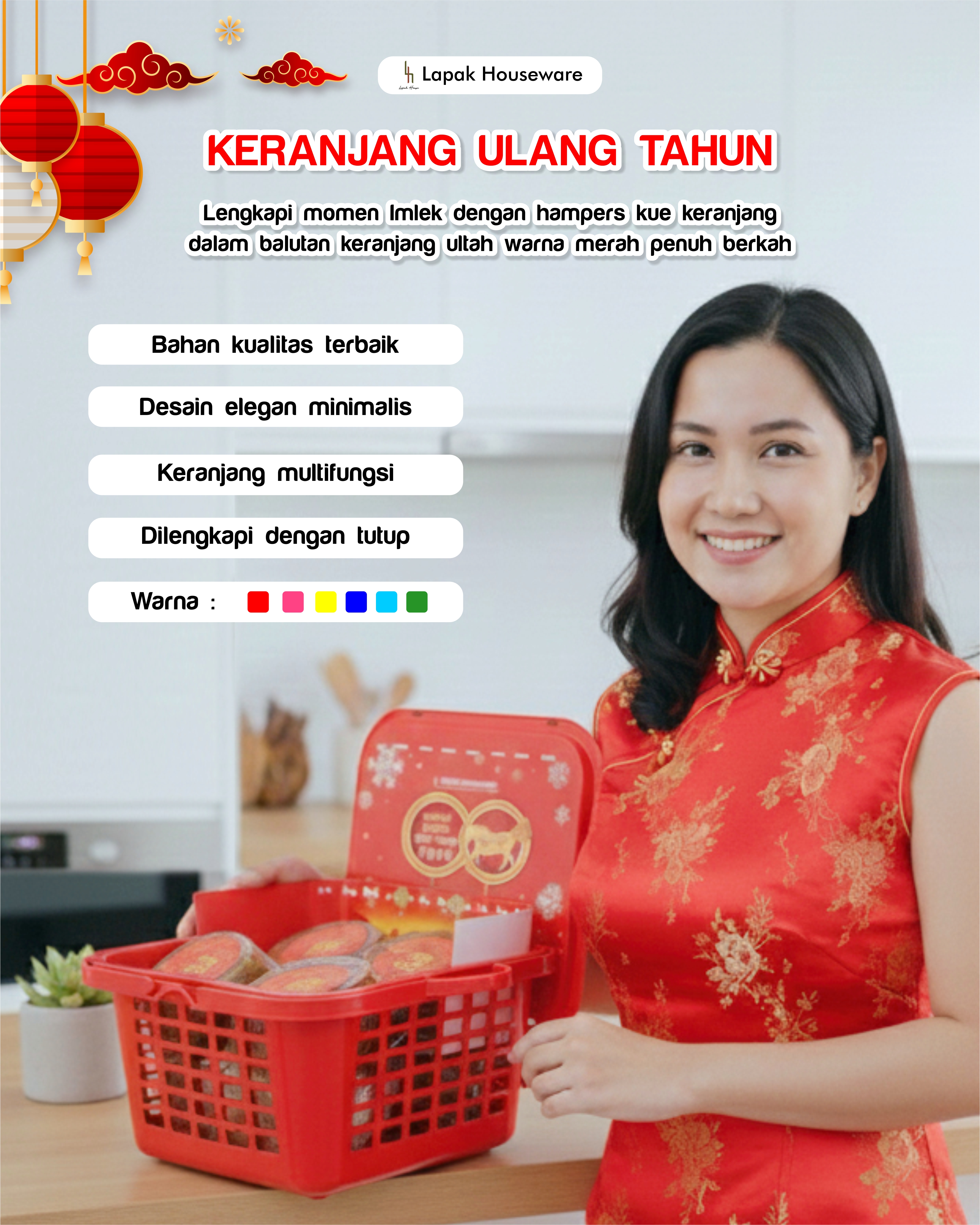 Keranjang Ulang Tahun