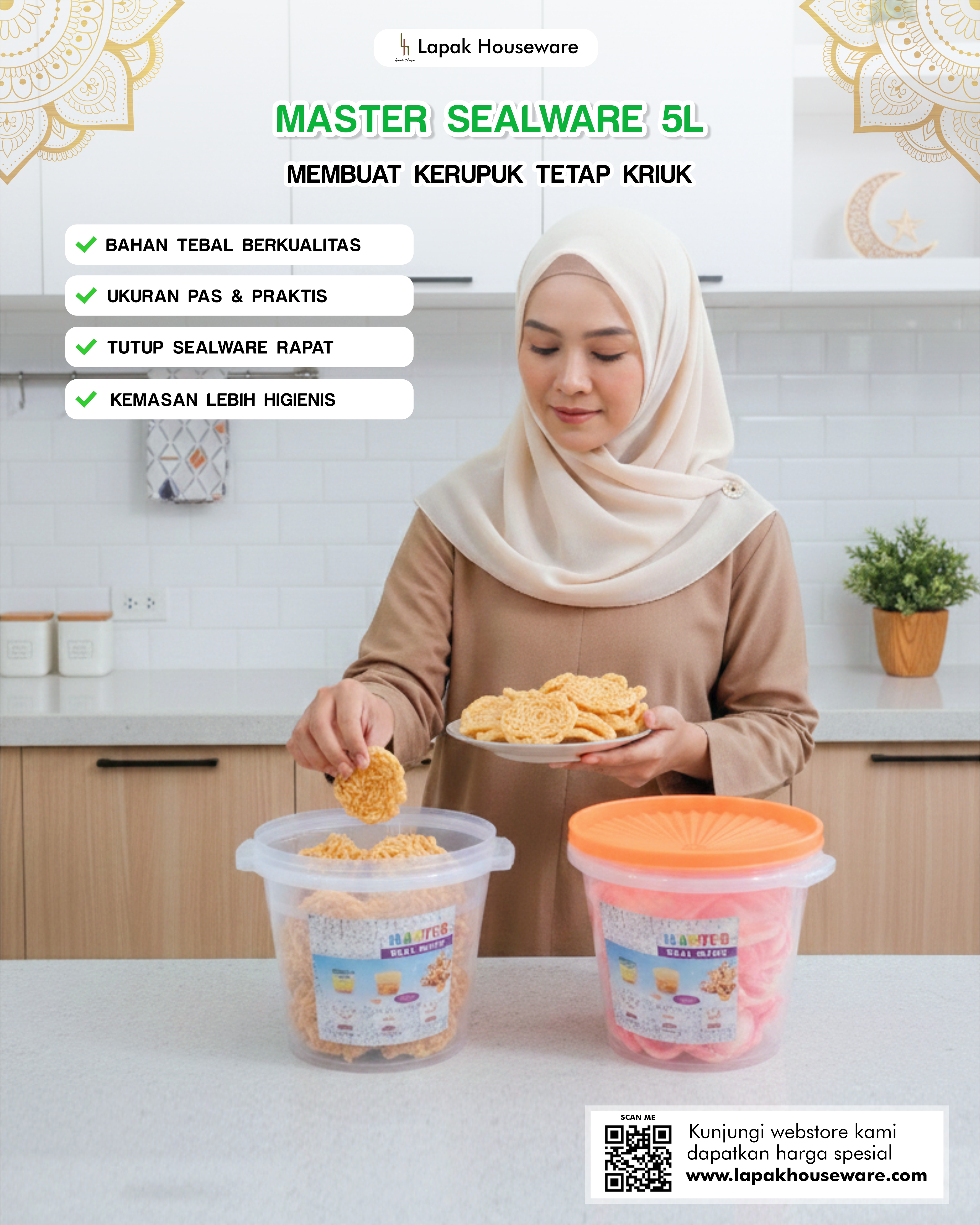 Master Sealware 5Liter