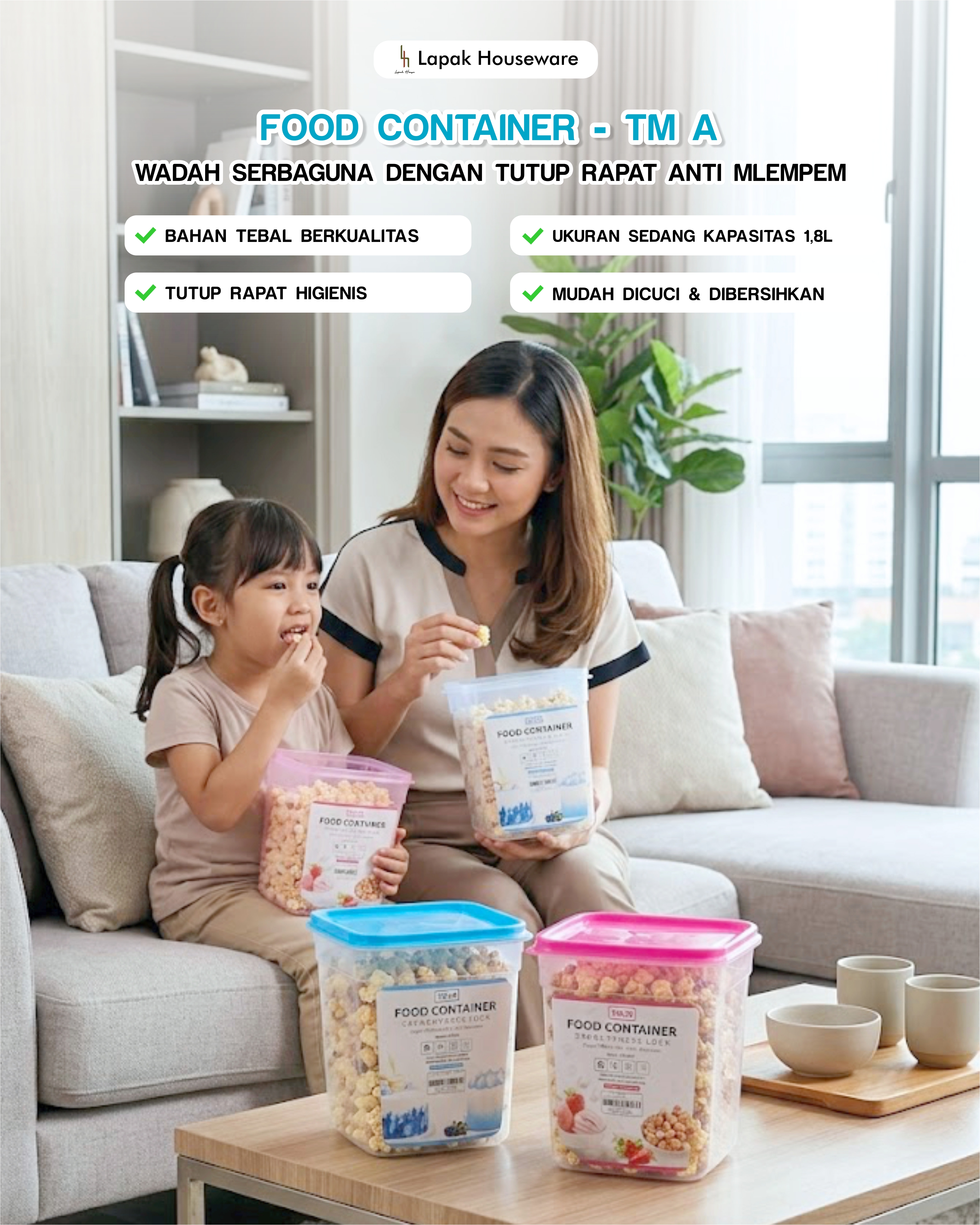 Food Container - Tempat Makan TM A