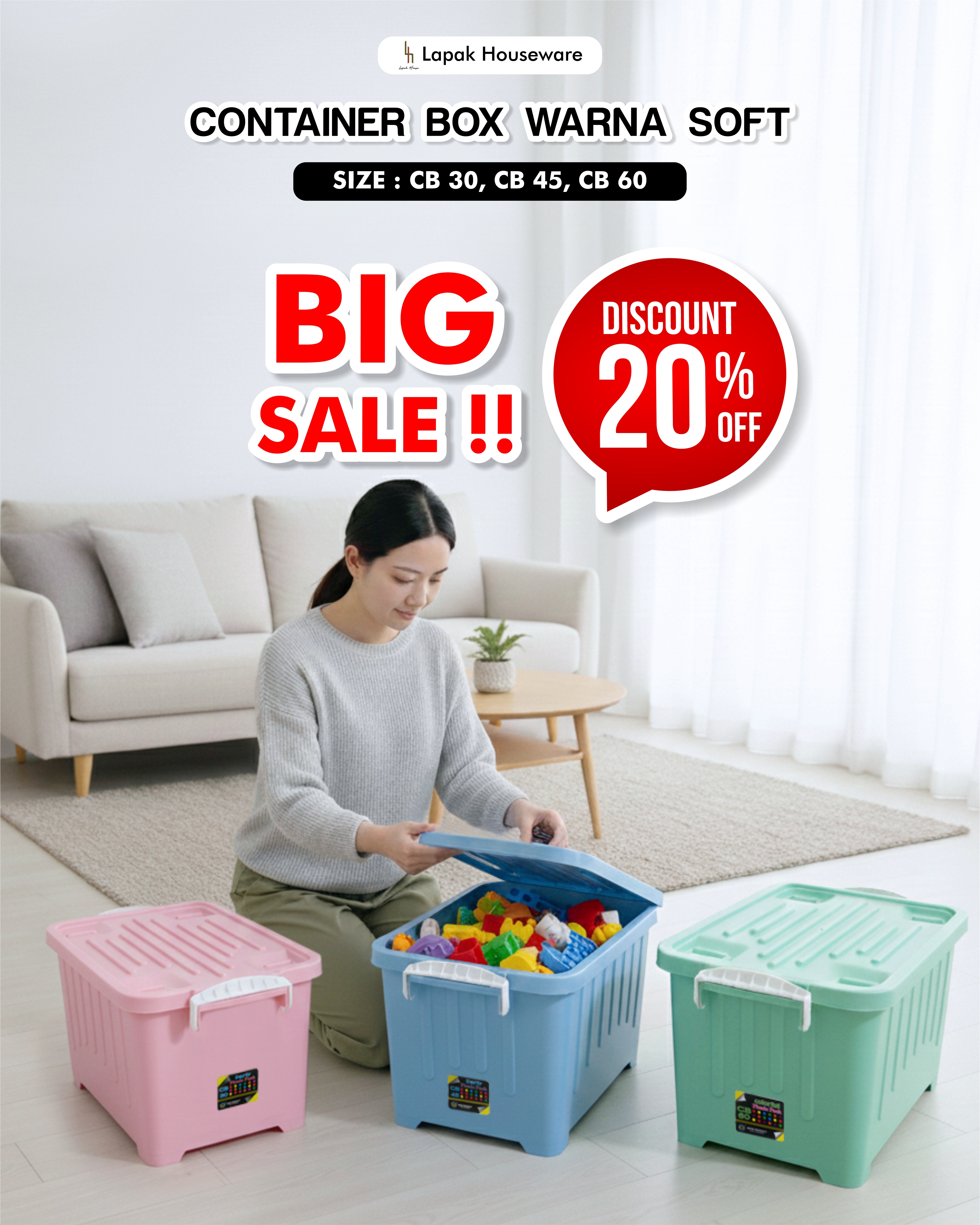 Container Box Soft CB 60