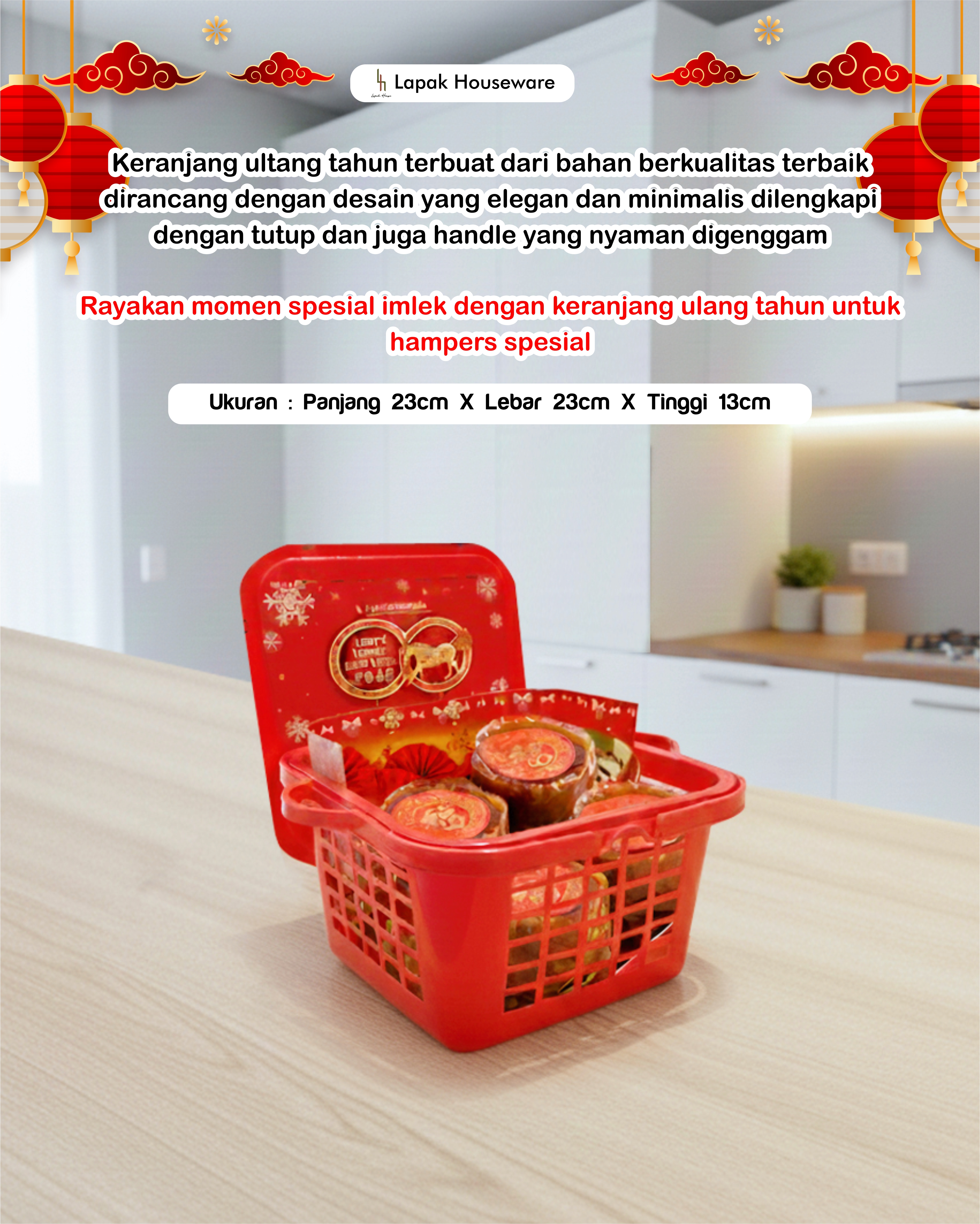 Keranjang Ulang Tahun