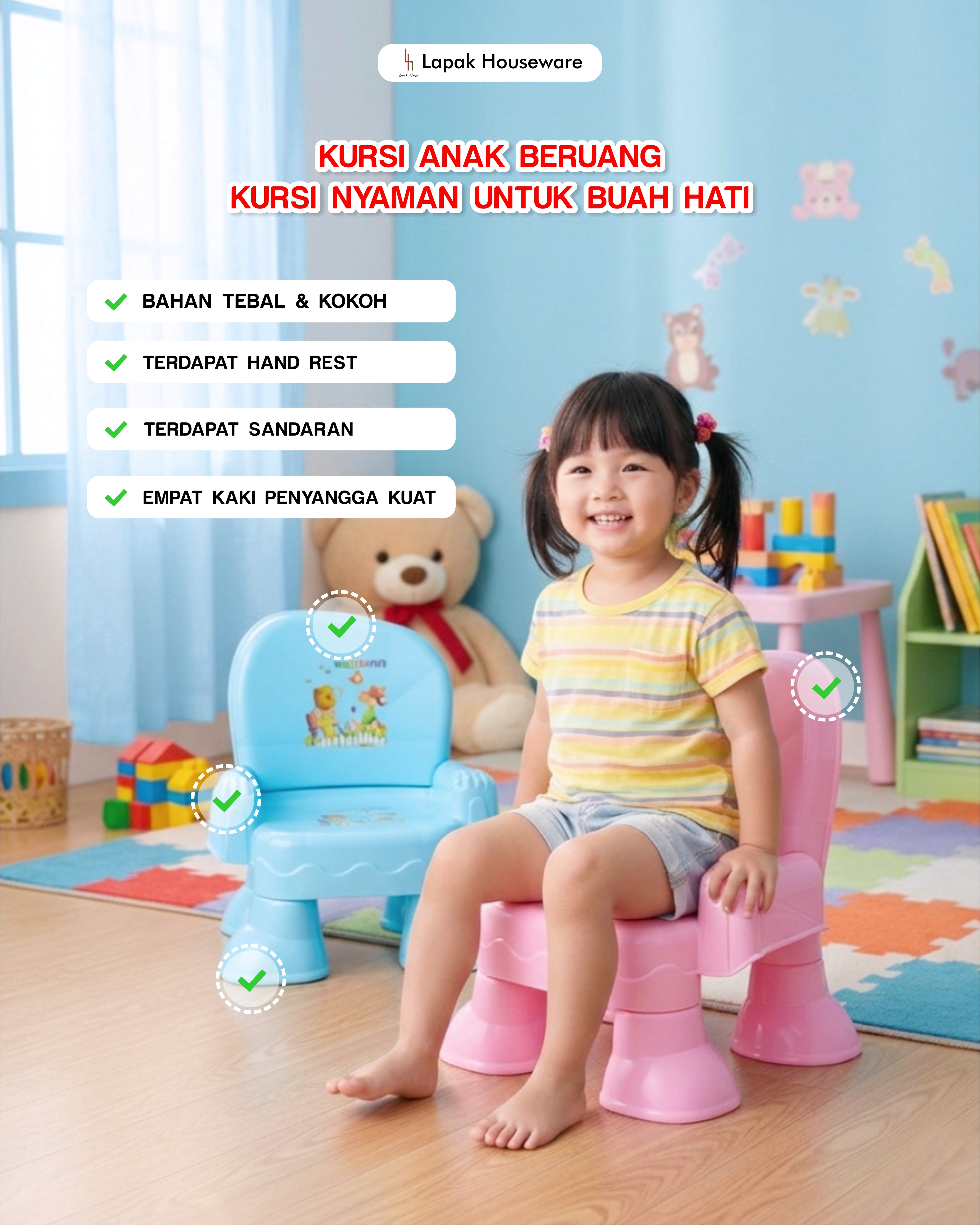 Kursi Anak Beruang