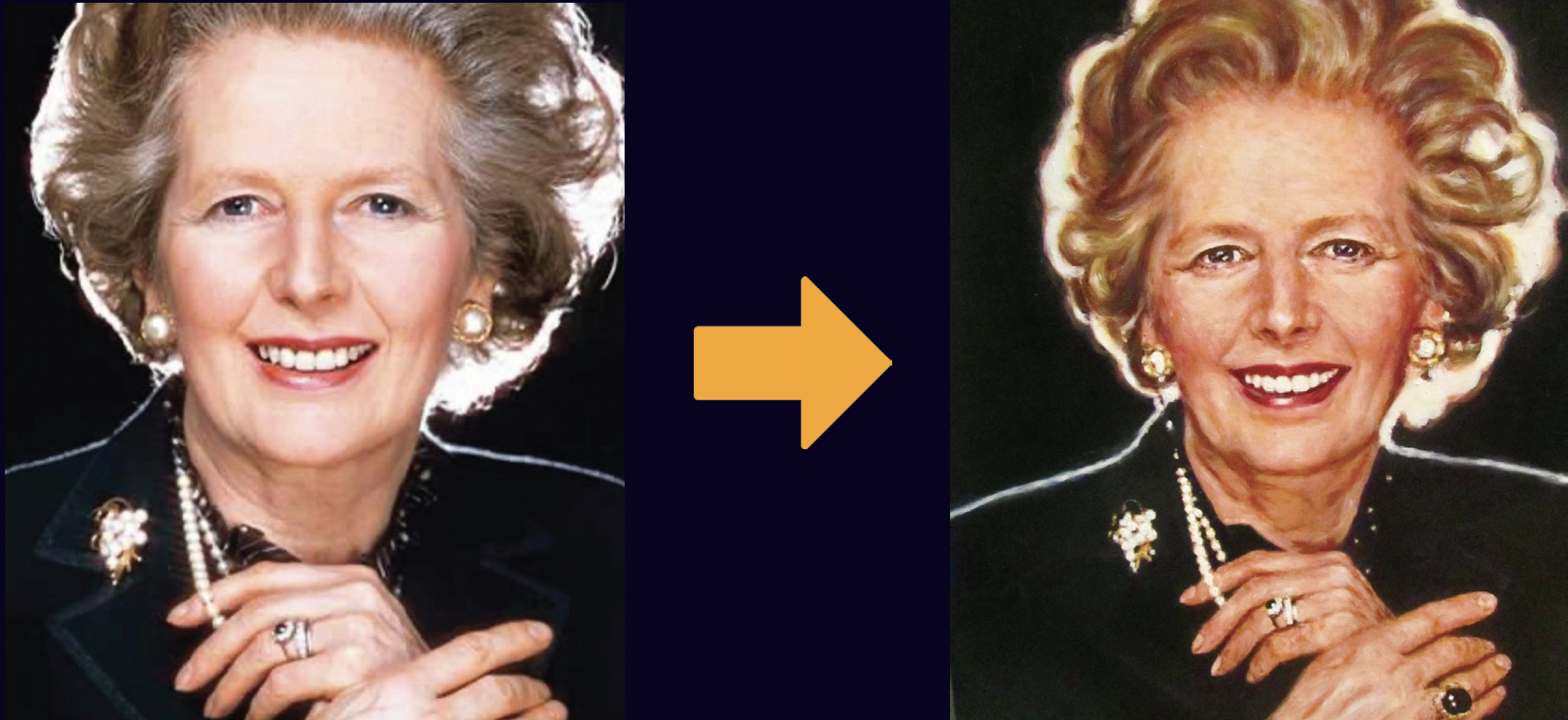 From Photo to Painting