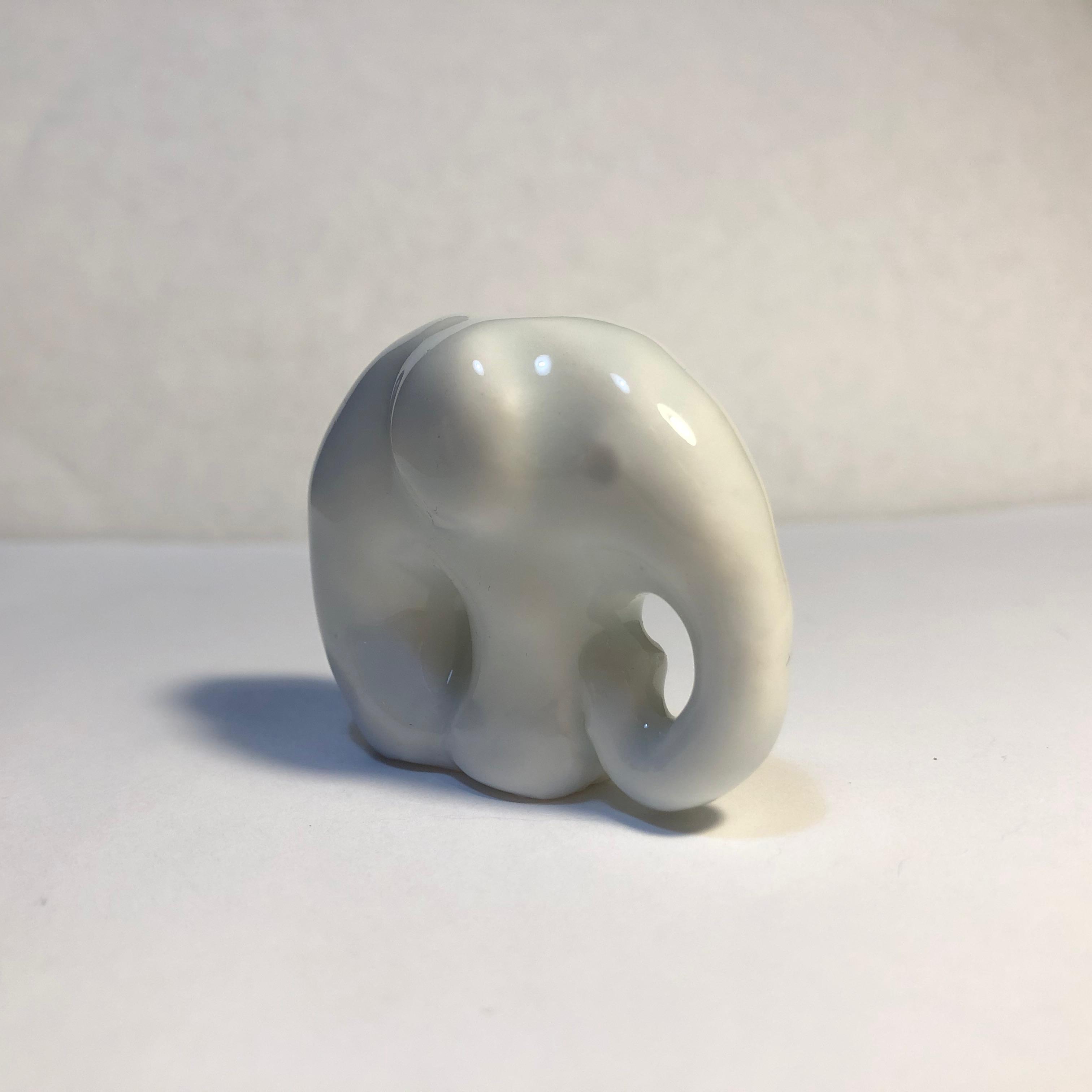 Elephant figurine