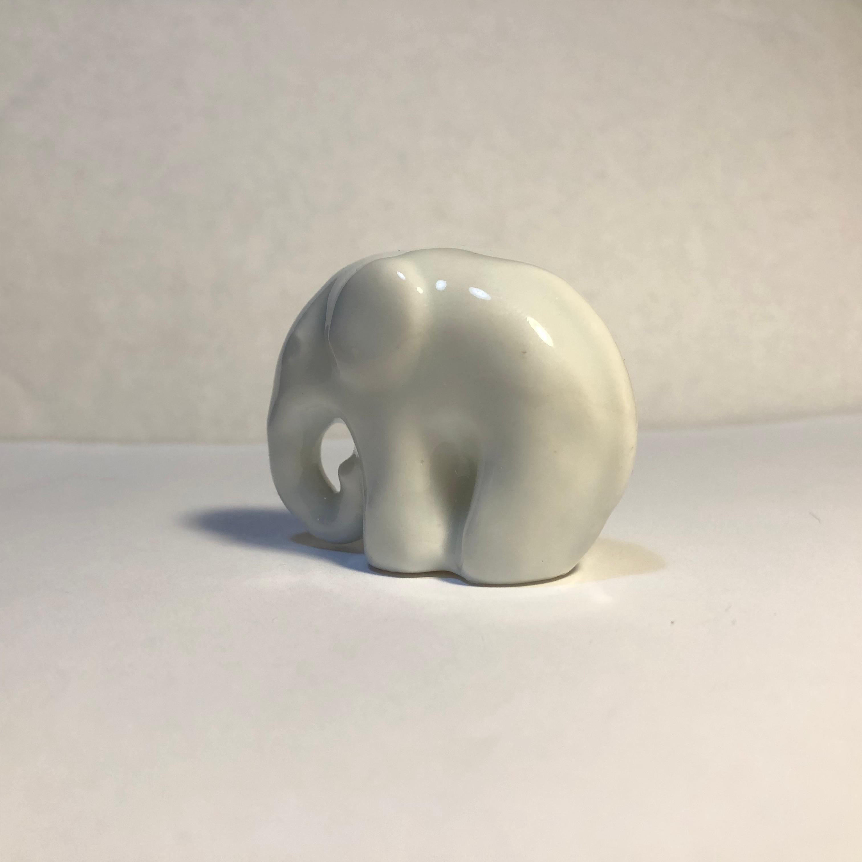 Elephant figurine