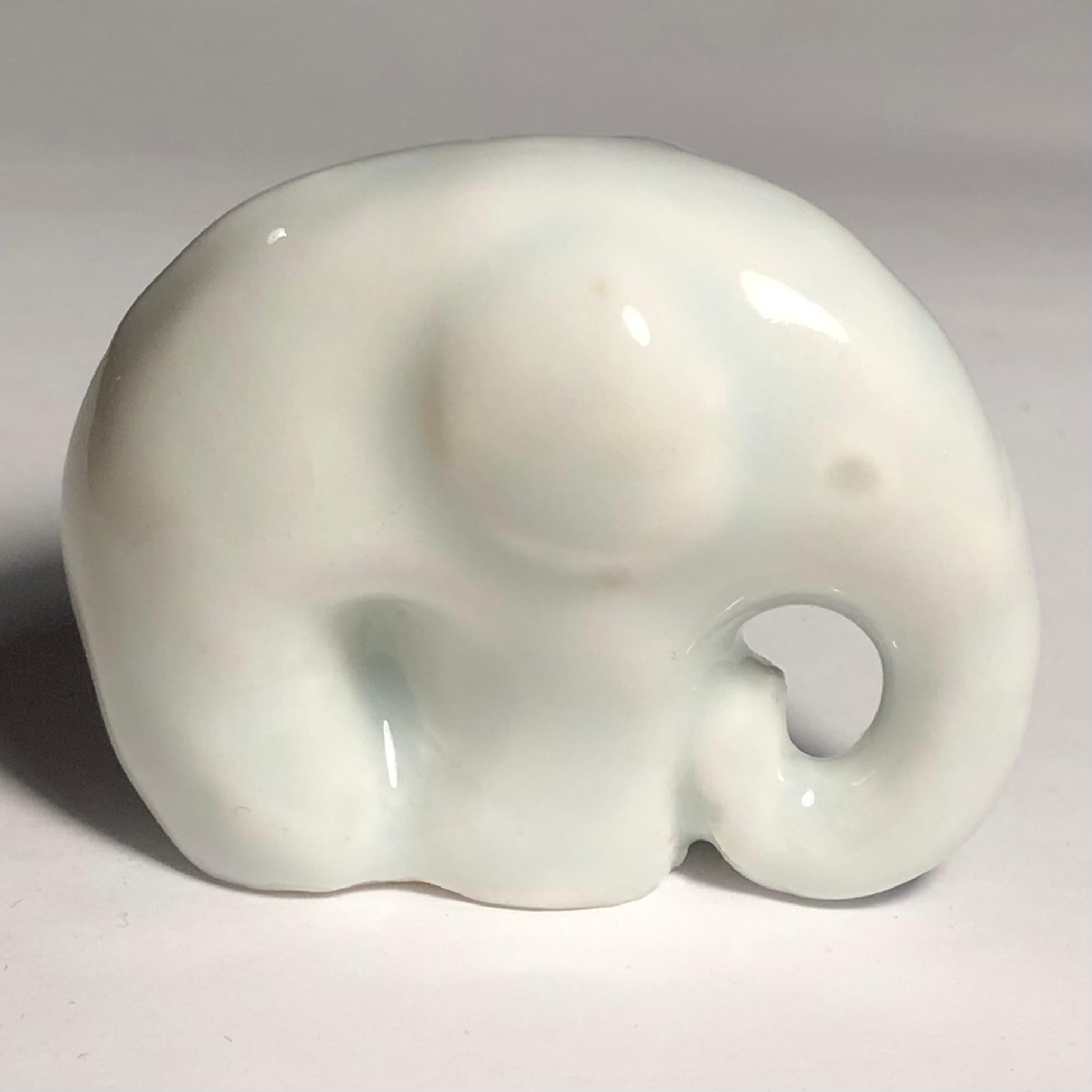 Elephant figurine