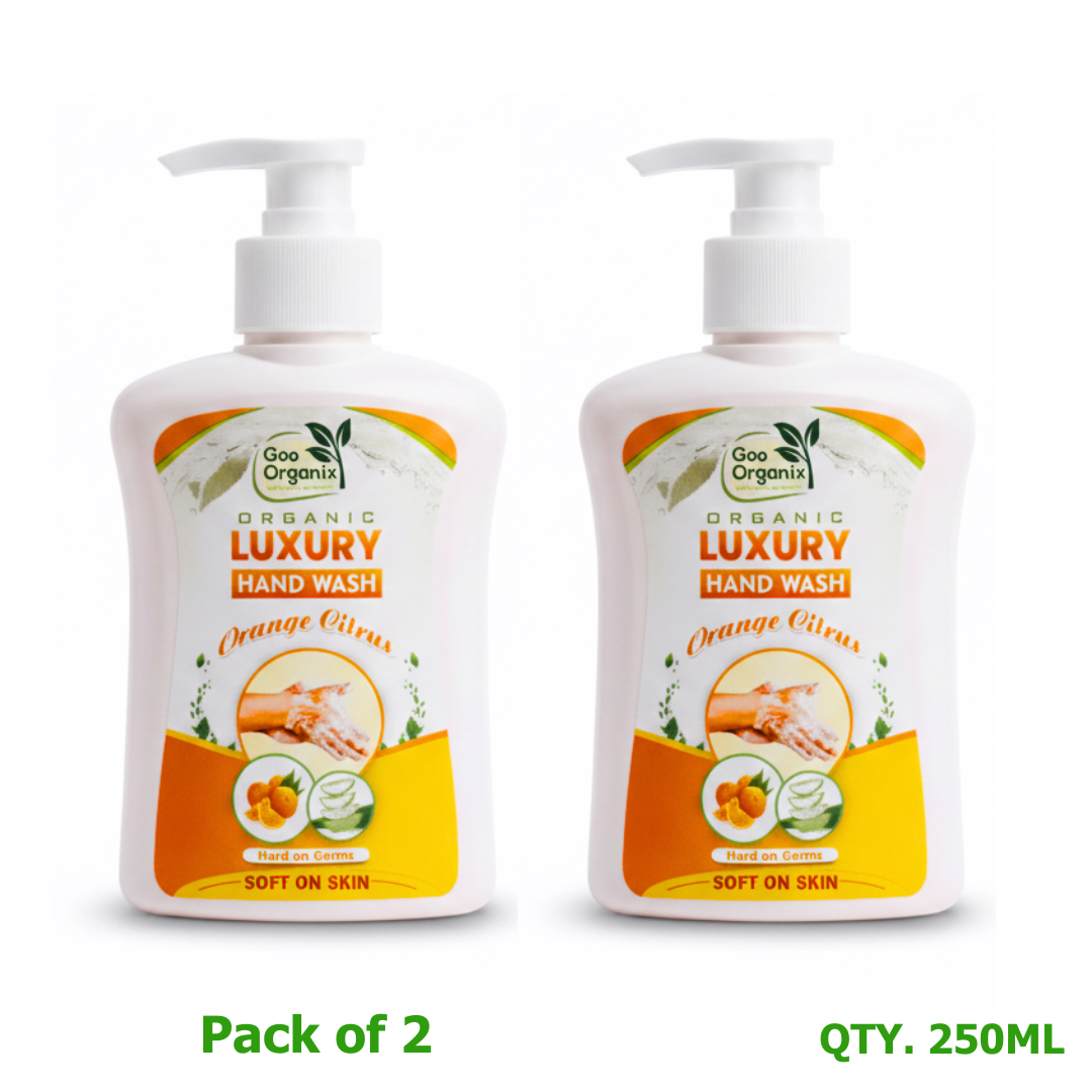 Organic Luxury Hand Wash Pack of 2