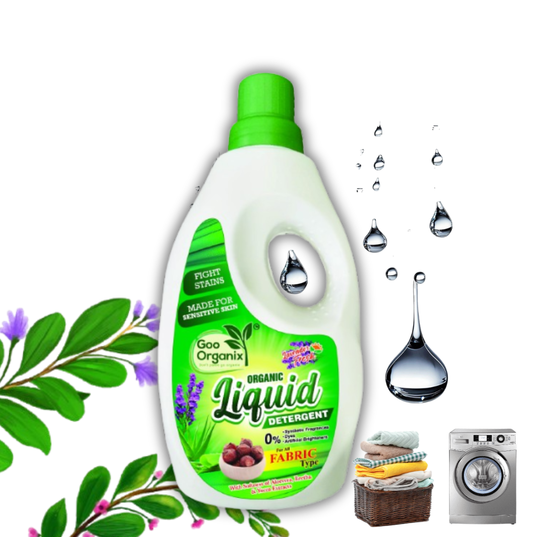 Organic Liquid Detergent 500ml