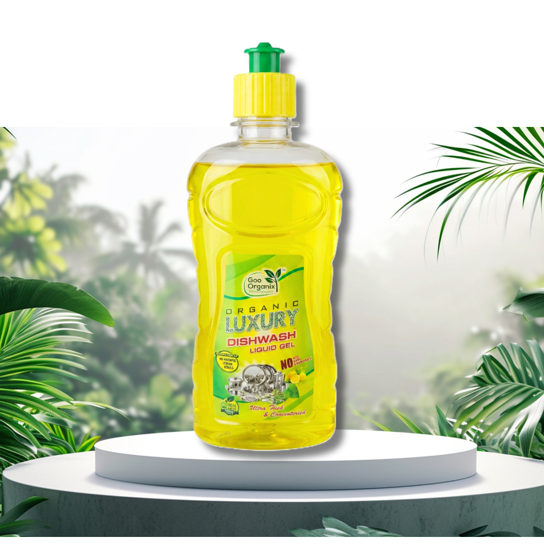 Luxury Organic Dishwash Liquid Gel