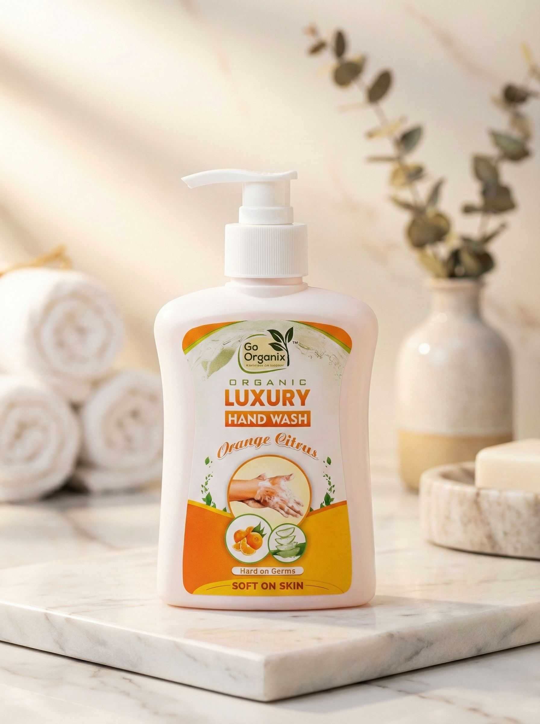 Organic Luxury Hand Wash Pack of 2