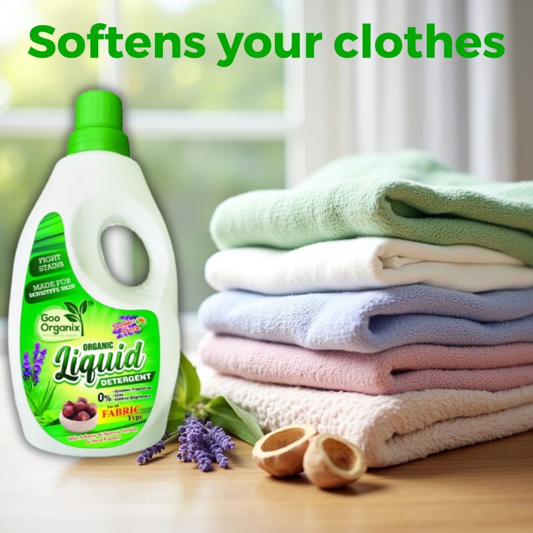 Organic Liquid Detergent 500ml