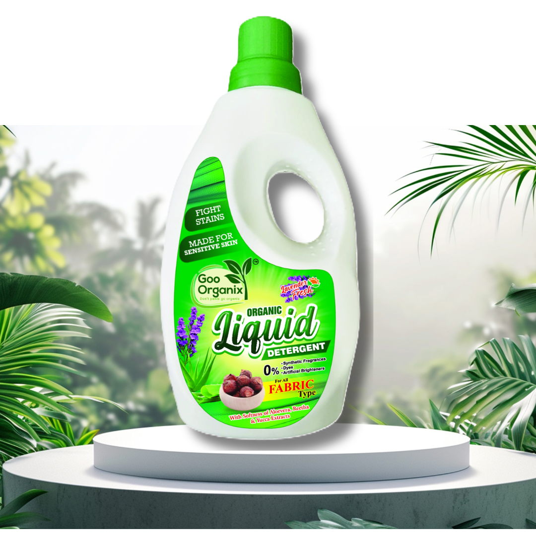 Organic Liquid Detergent 500ml